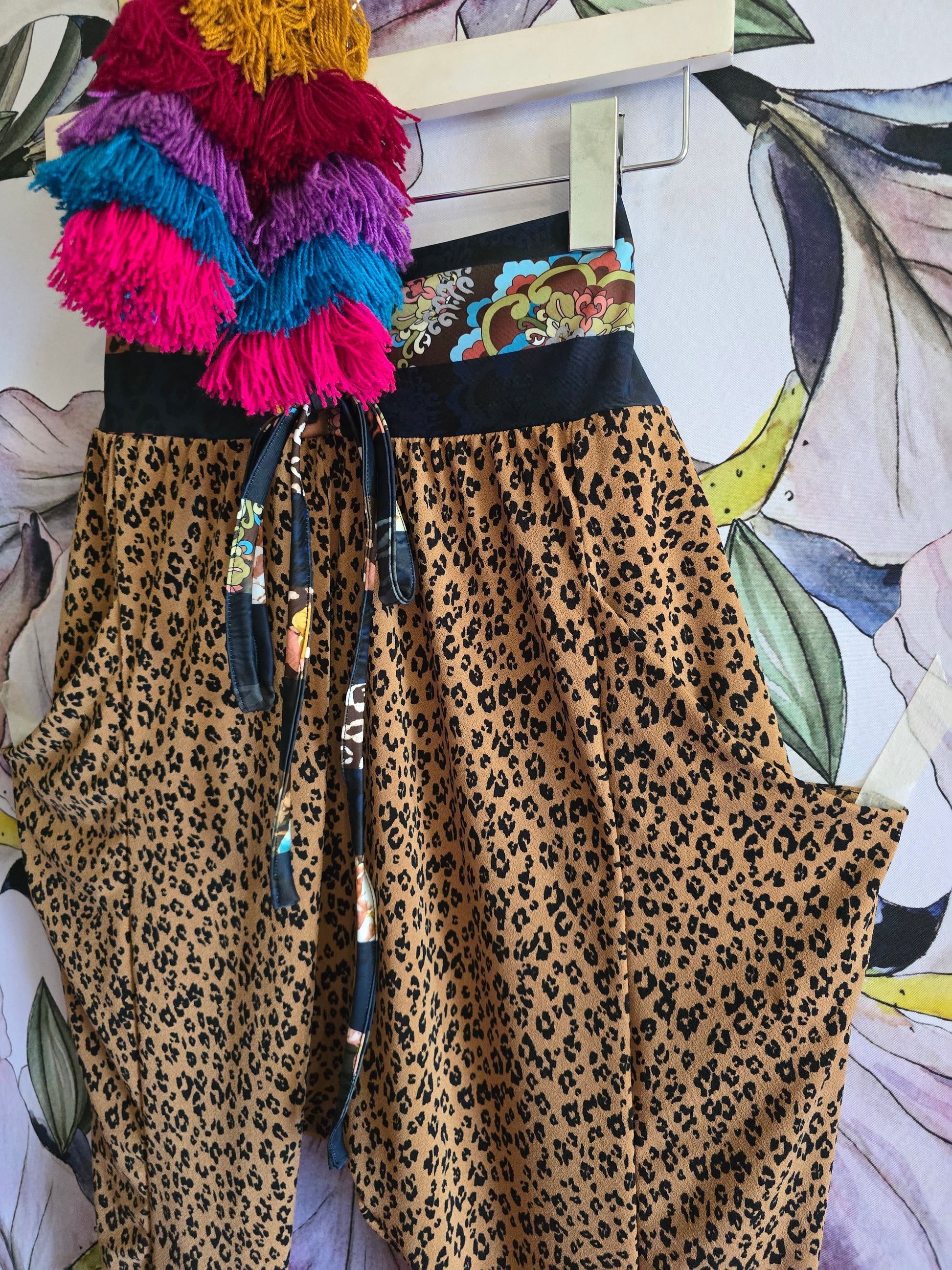 The LEOPARD BEACH BROEK S/M