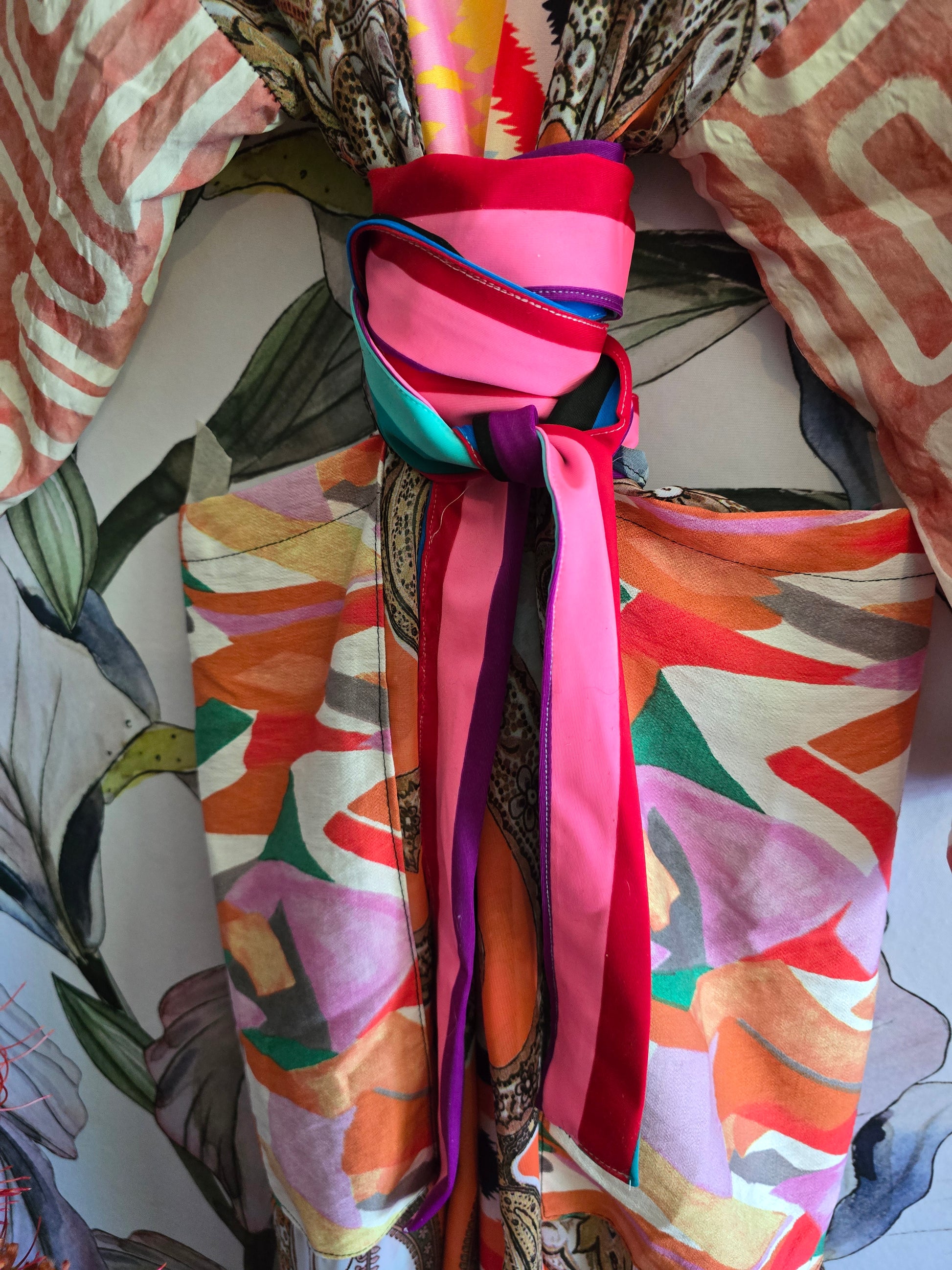 The girl next door kimono