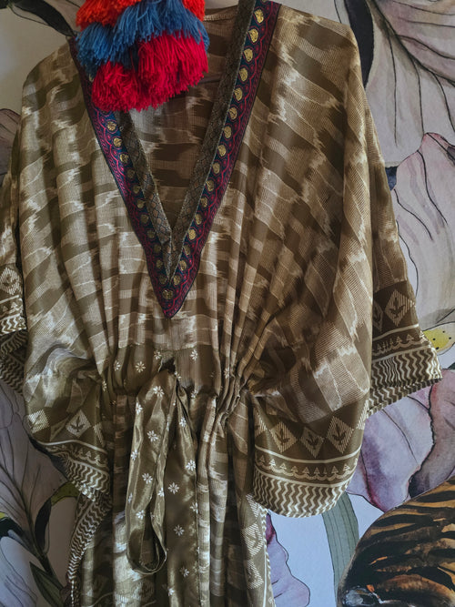 The LONG VILANCULOS KAFTAN