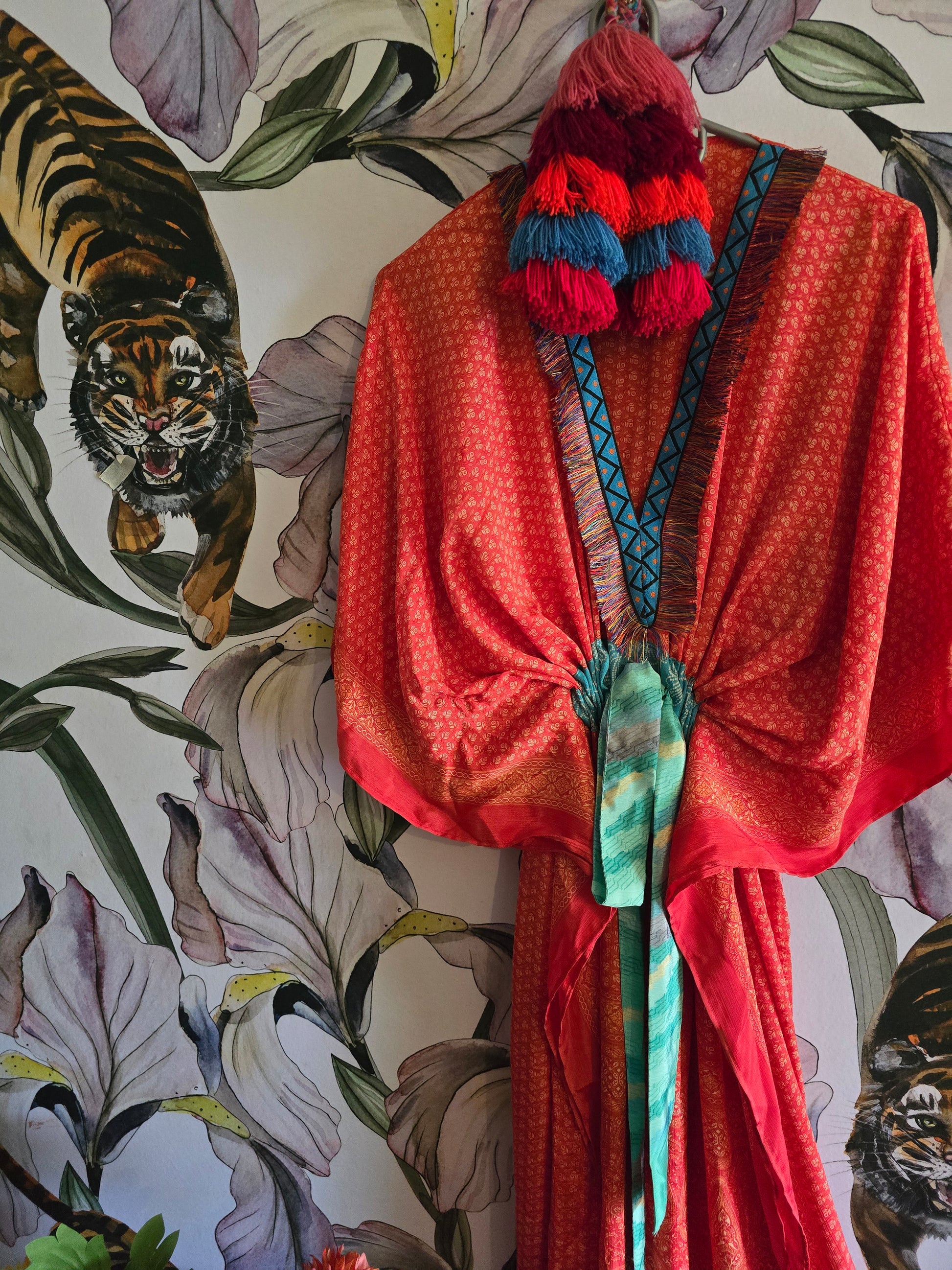 The LONG KAFTAN