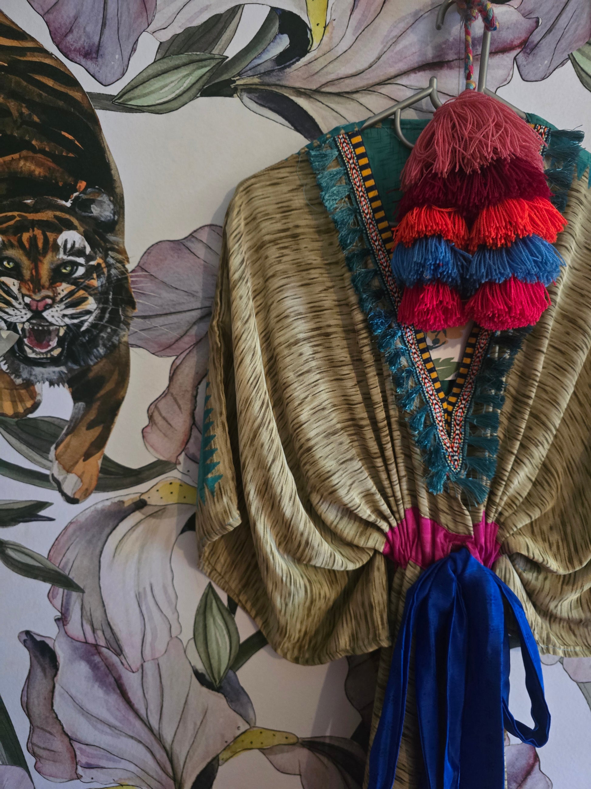 The LONG KAFTAN