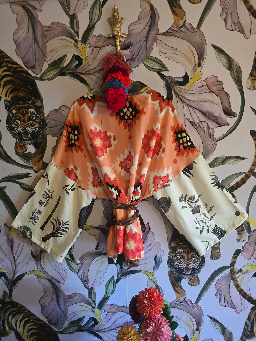 The ARTY CROPPED KIMONO STYLE #3