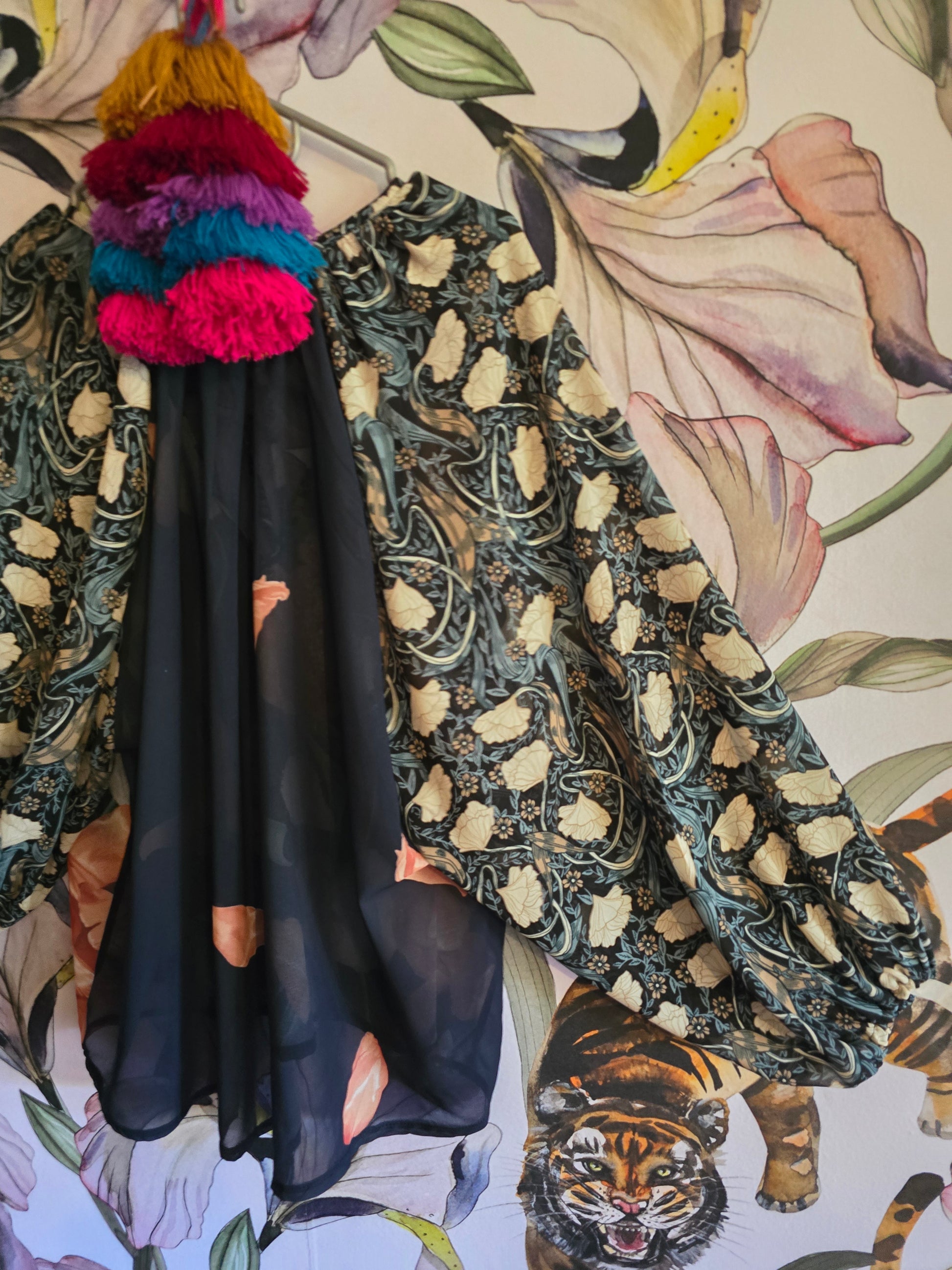 The TERESA BOHO SHIRT