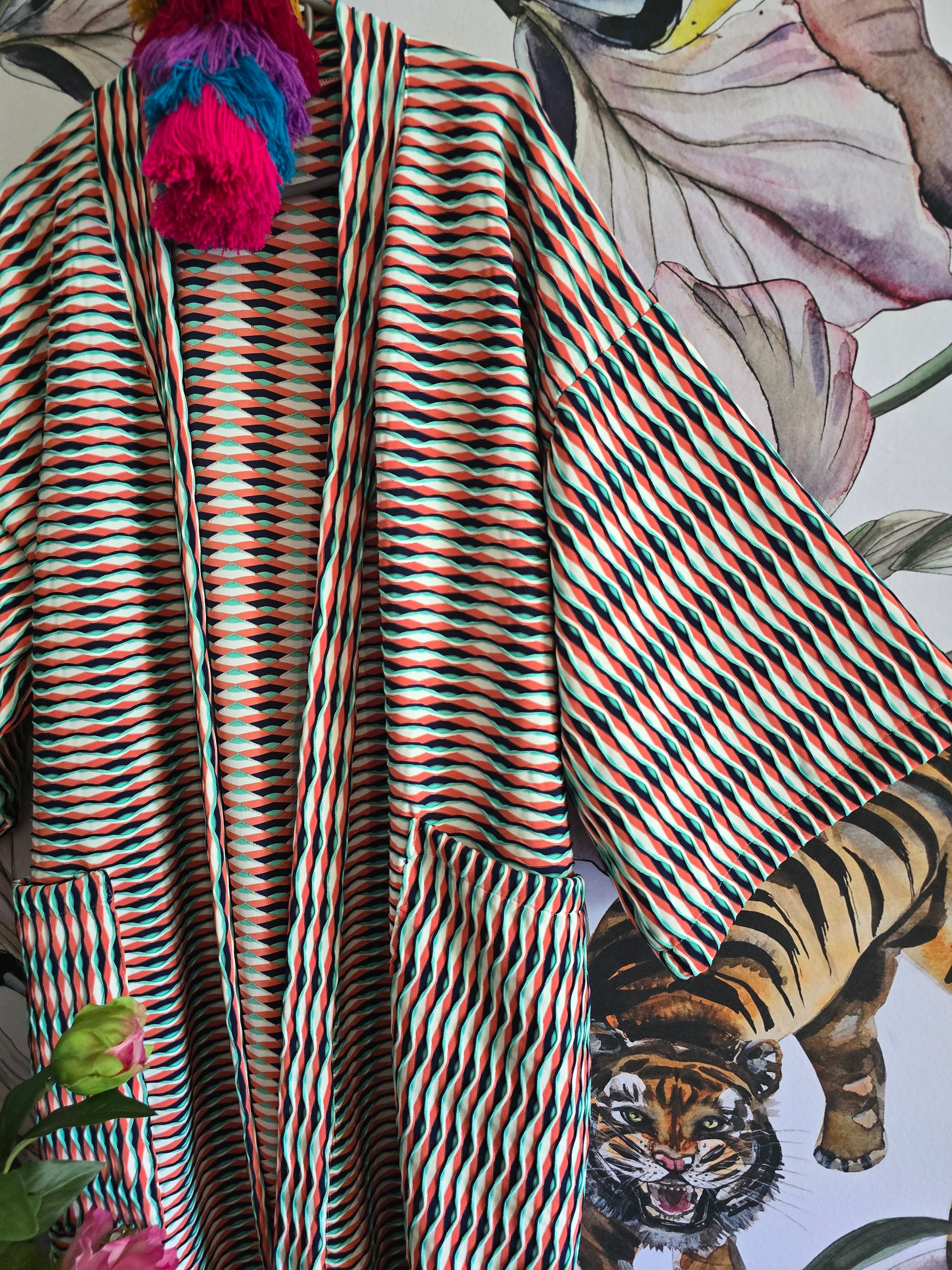 The WES ANDERSON KIMONO