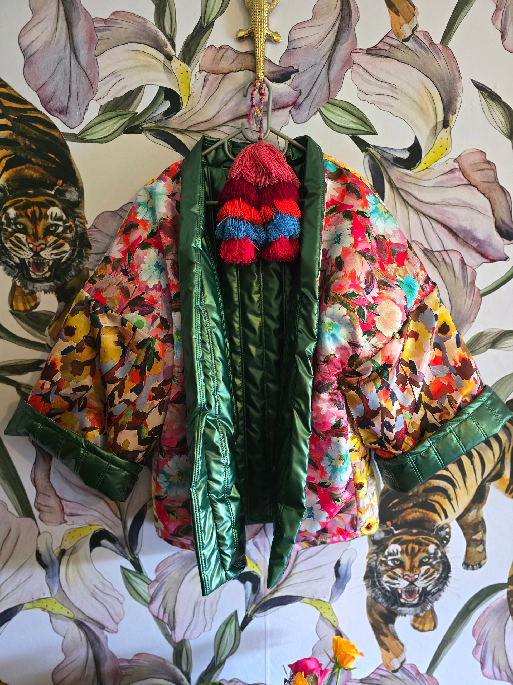 The COOL MOM PUFFER ART JACKET #1