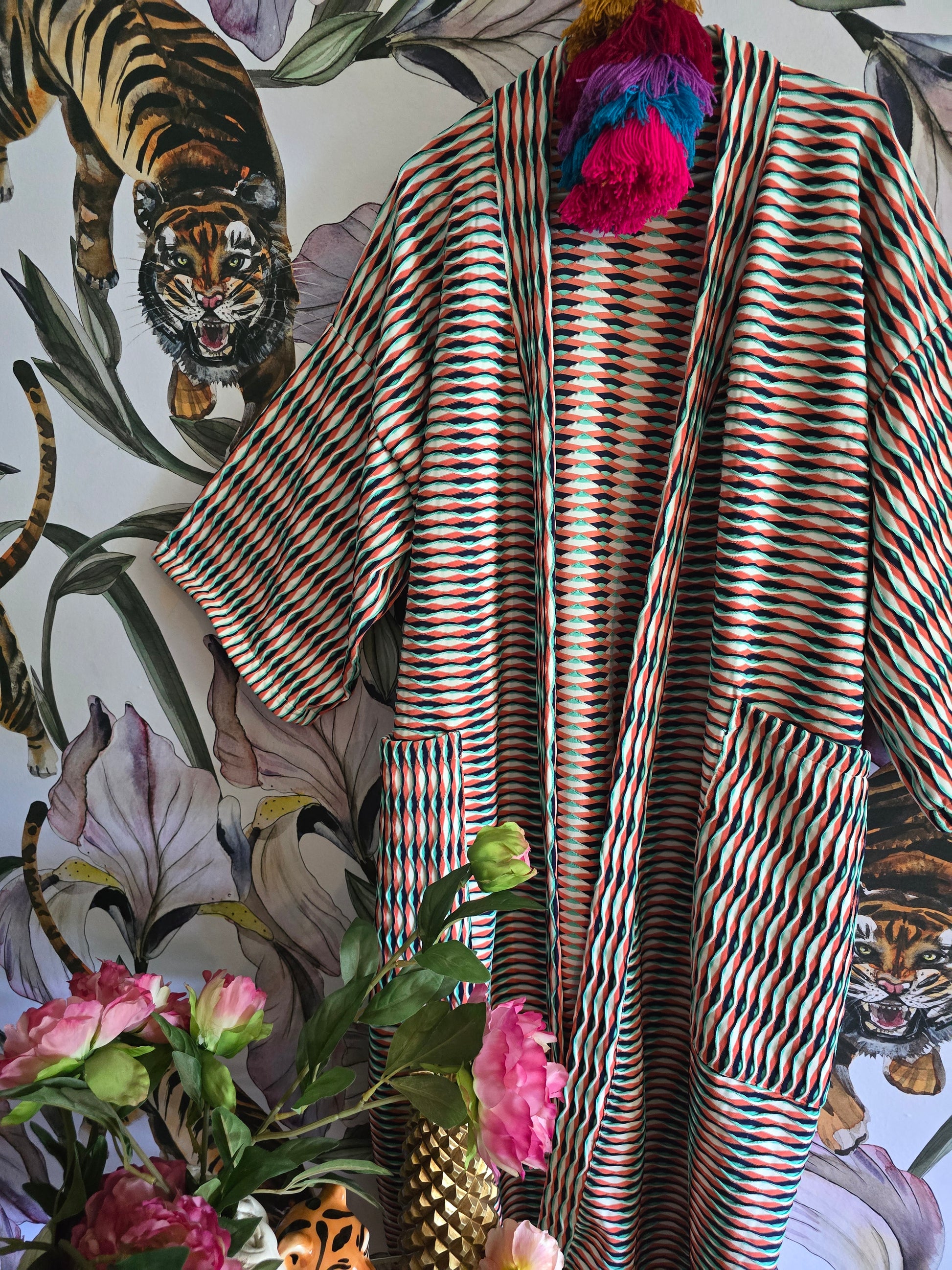 The WES ANDERSON KIMONO