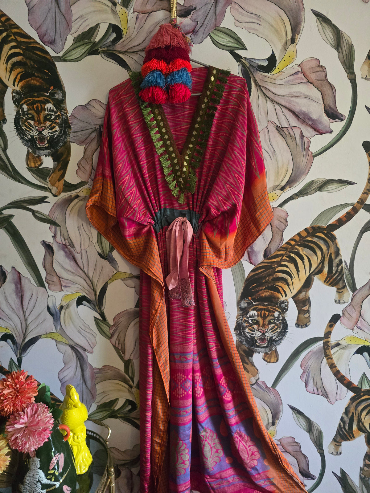 The LONG KAFTAN