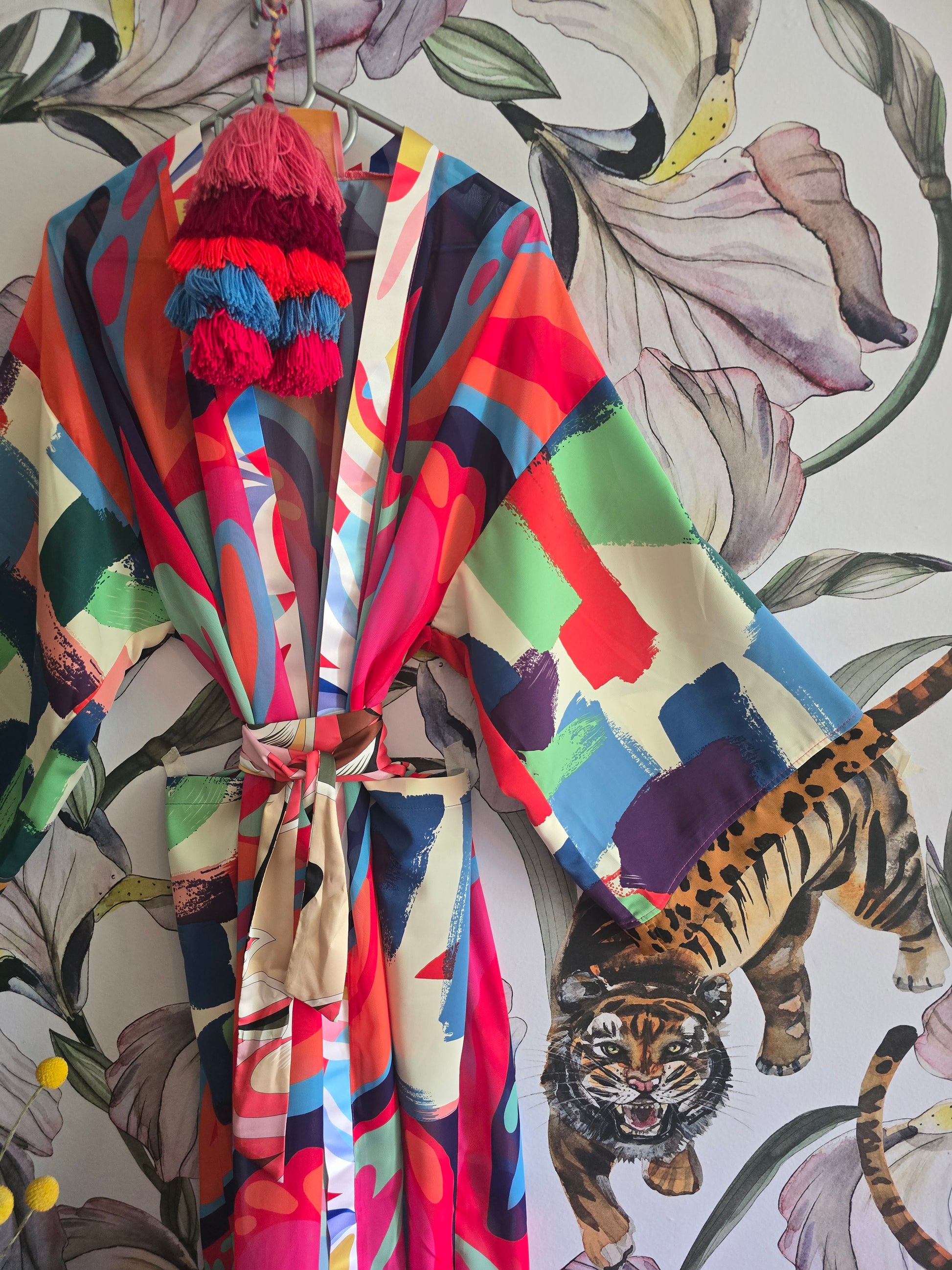 The COLOUR CRUSH CPT KIMONO PINK