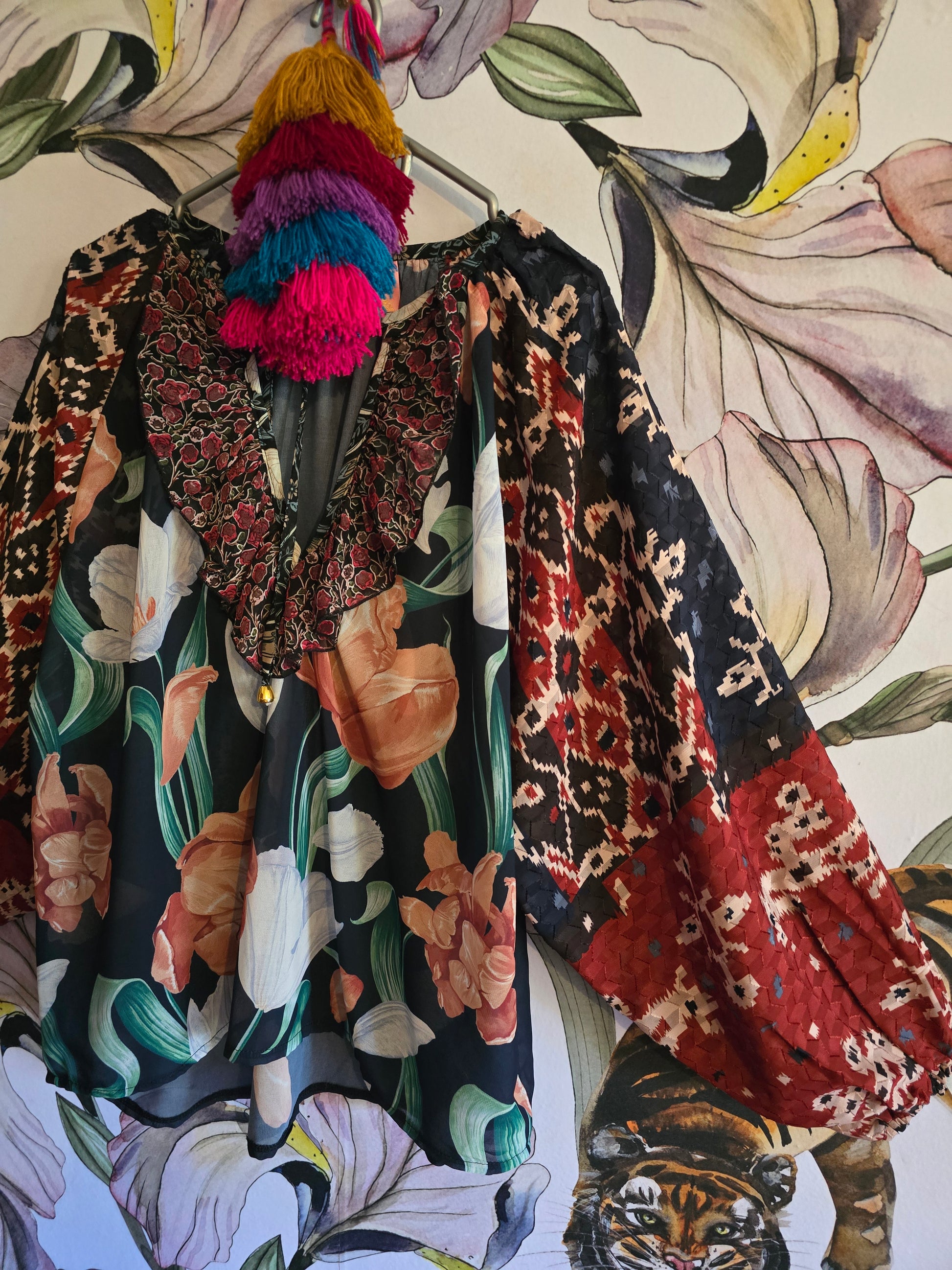 The TERESA BOHO SHIRT