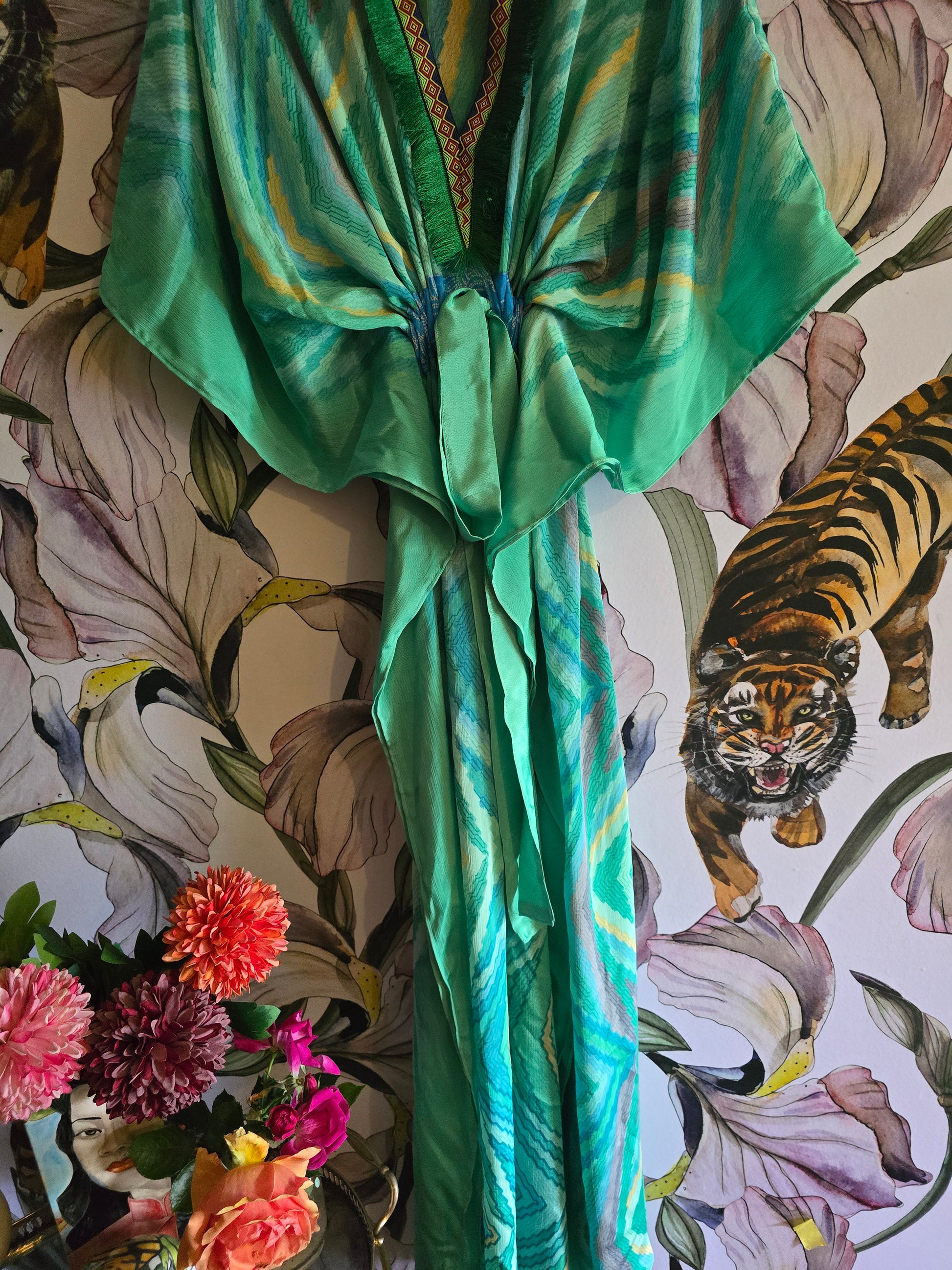 The LONG KAFTAN