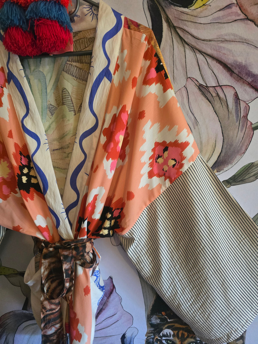 The ARTY CROPPED KIMONO STYLE #2
