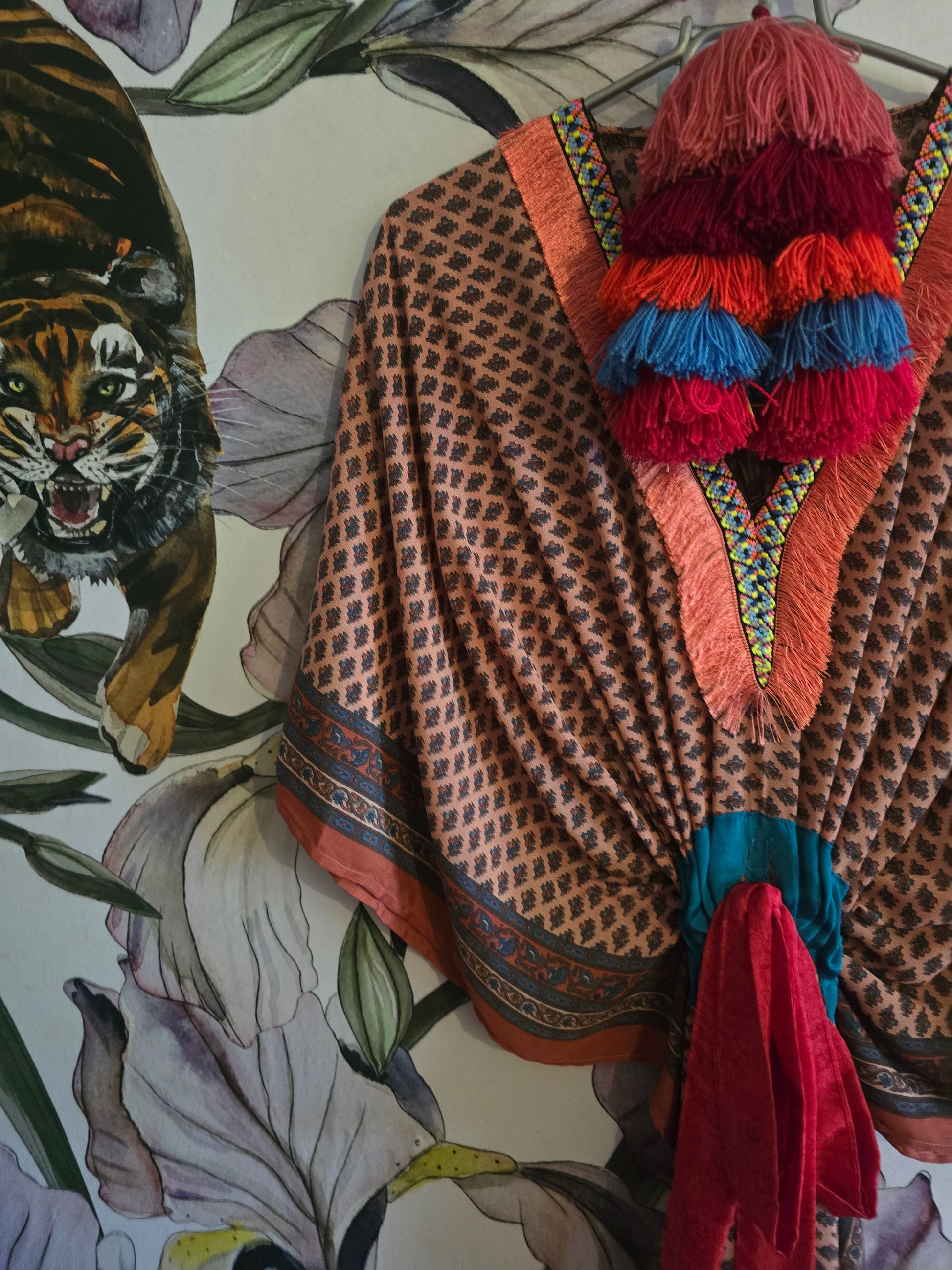 The LONG KAFTAN