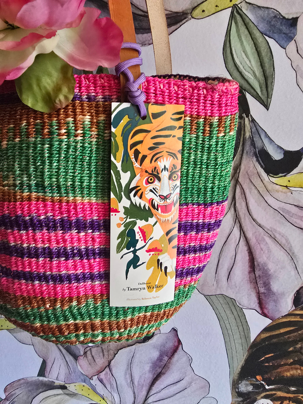 The BOHO BASKET BAG
