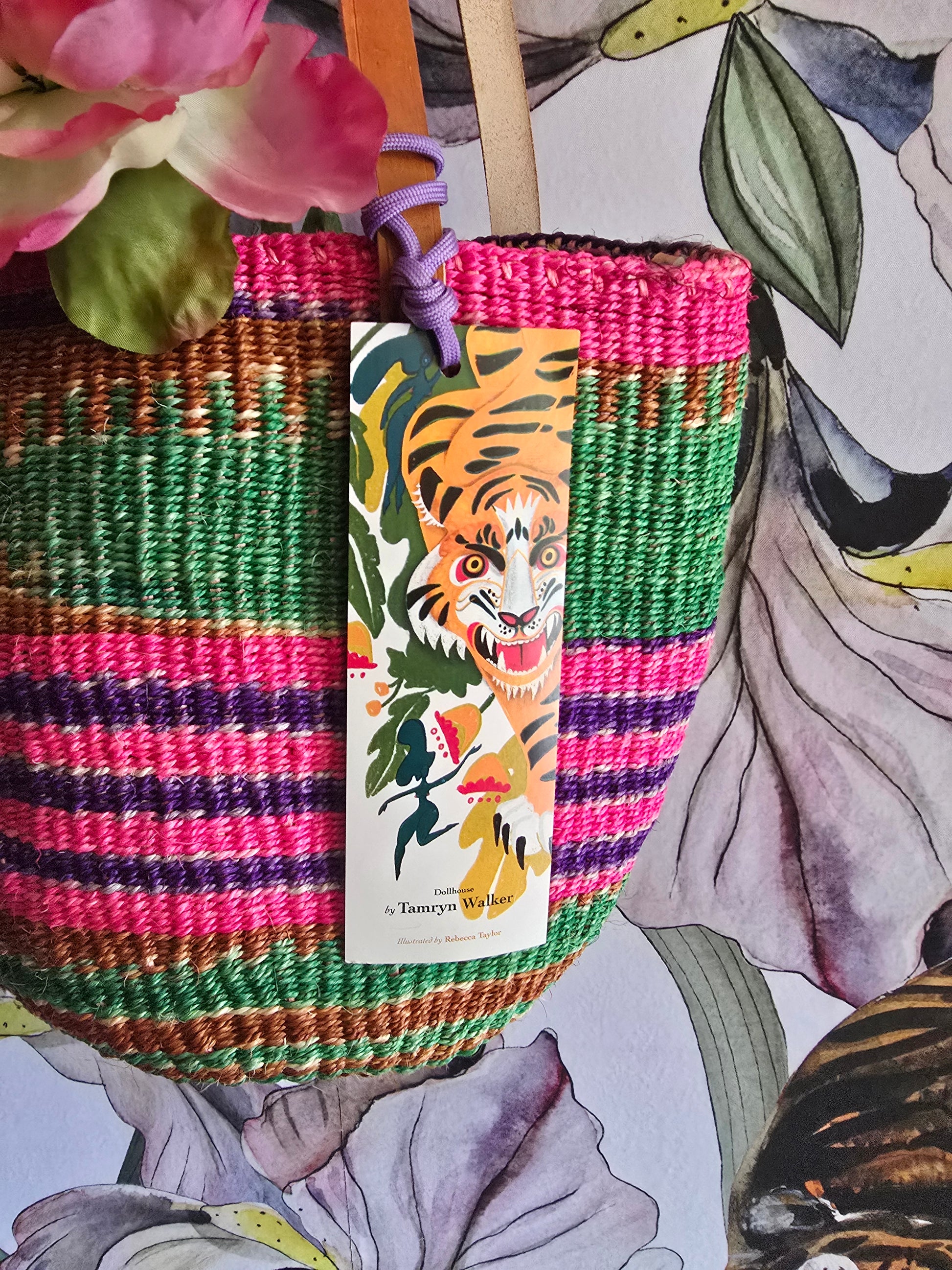 The BOHO BASKET BAG