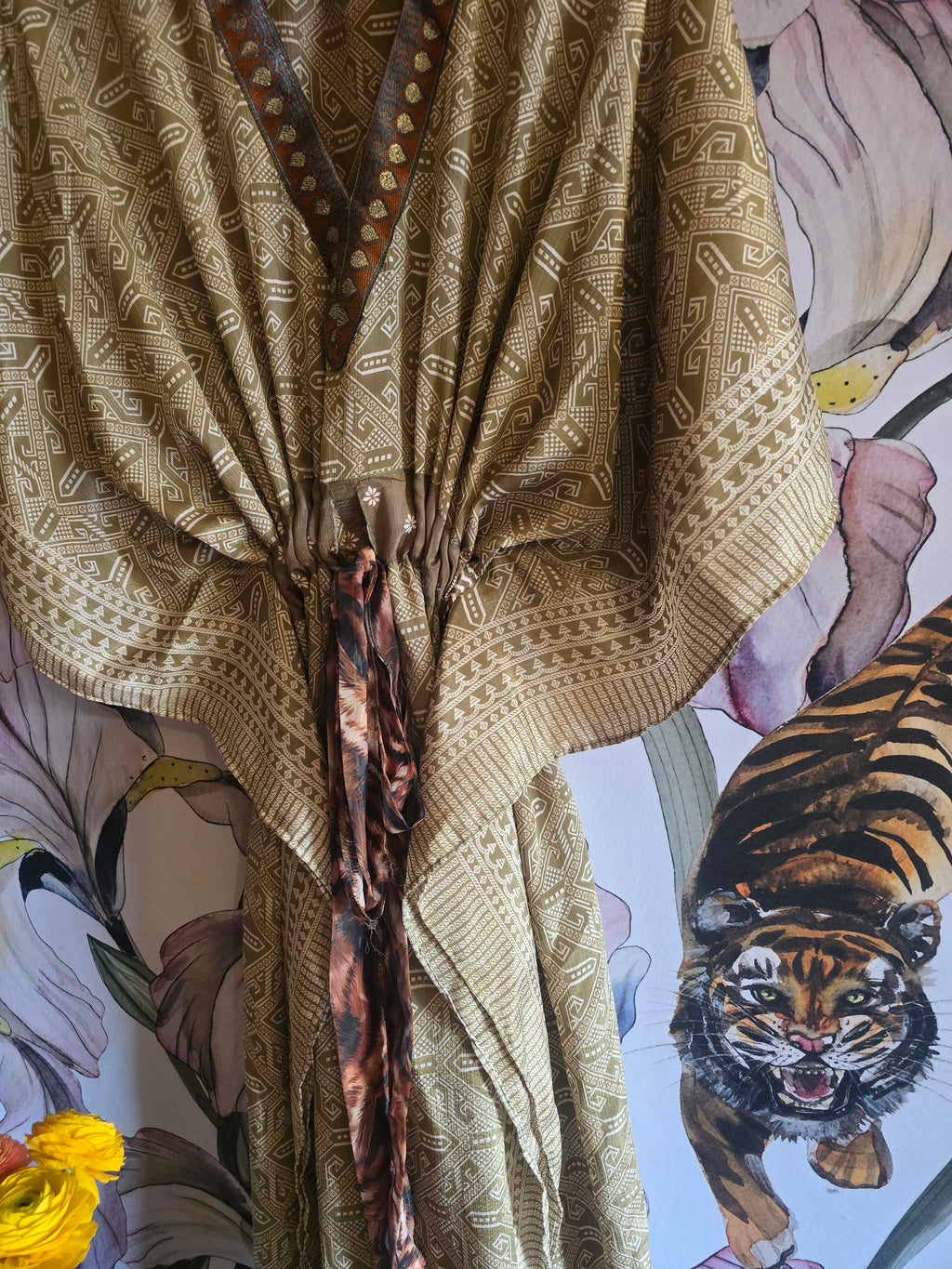 The LONG VILANCULOS KAFTAN