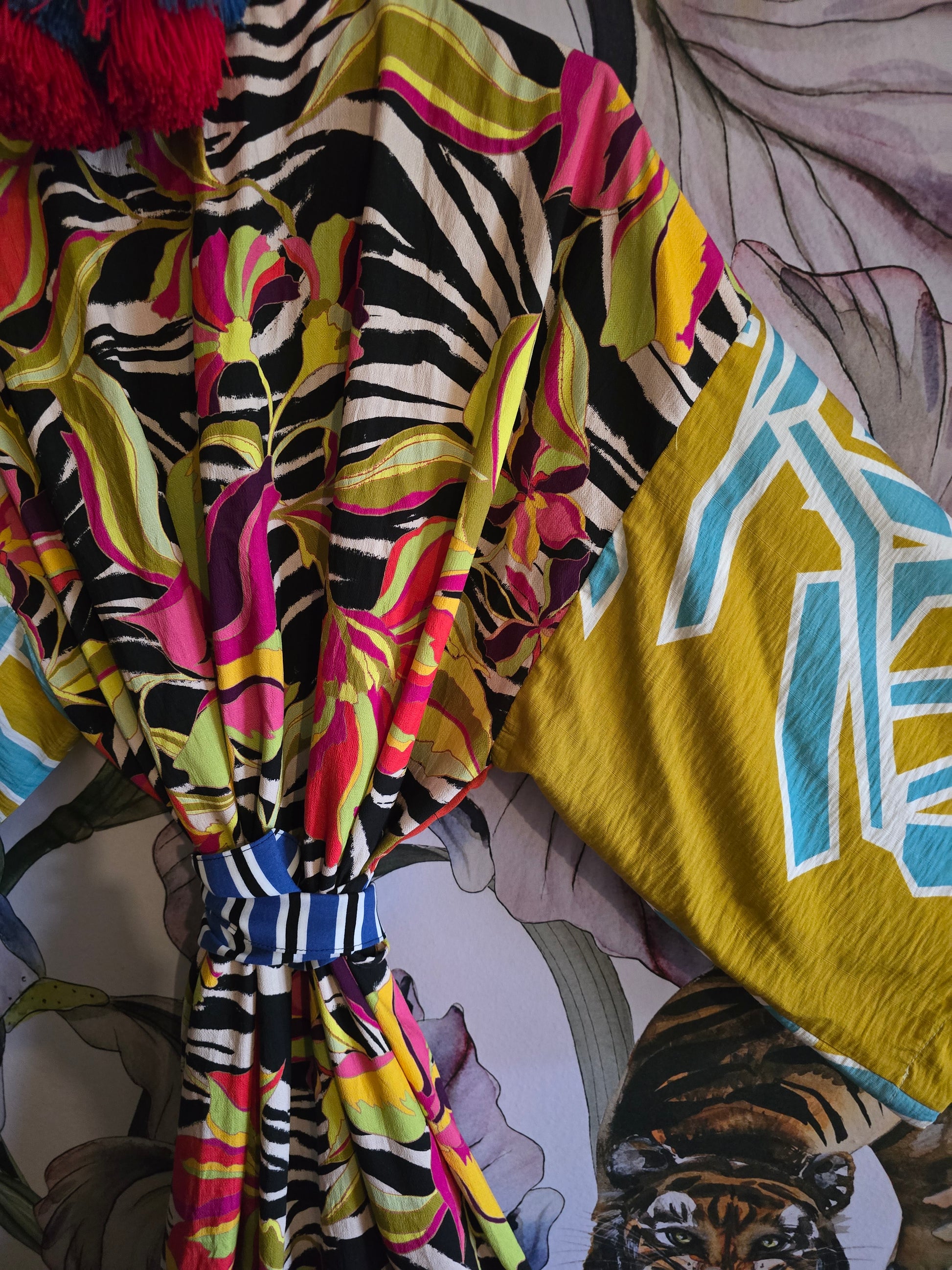 The DELICIOUS MONSTER & TROPICAL ZEBRA