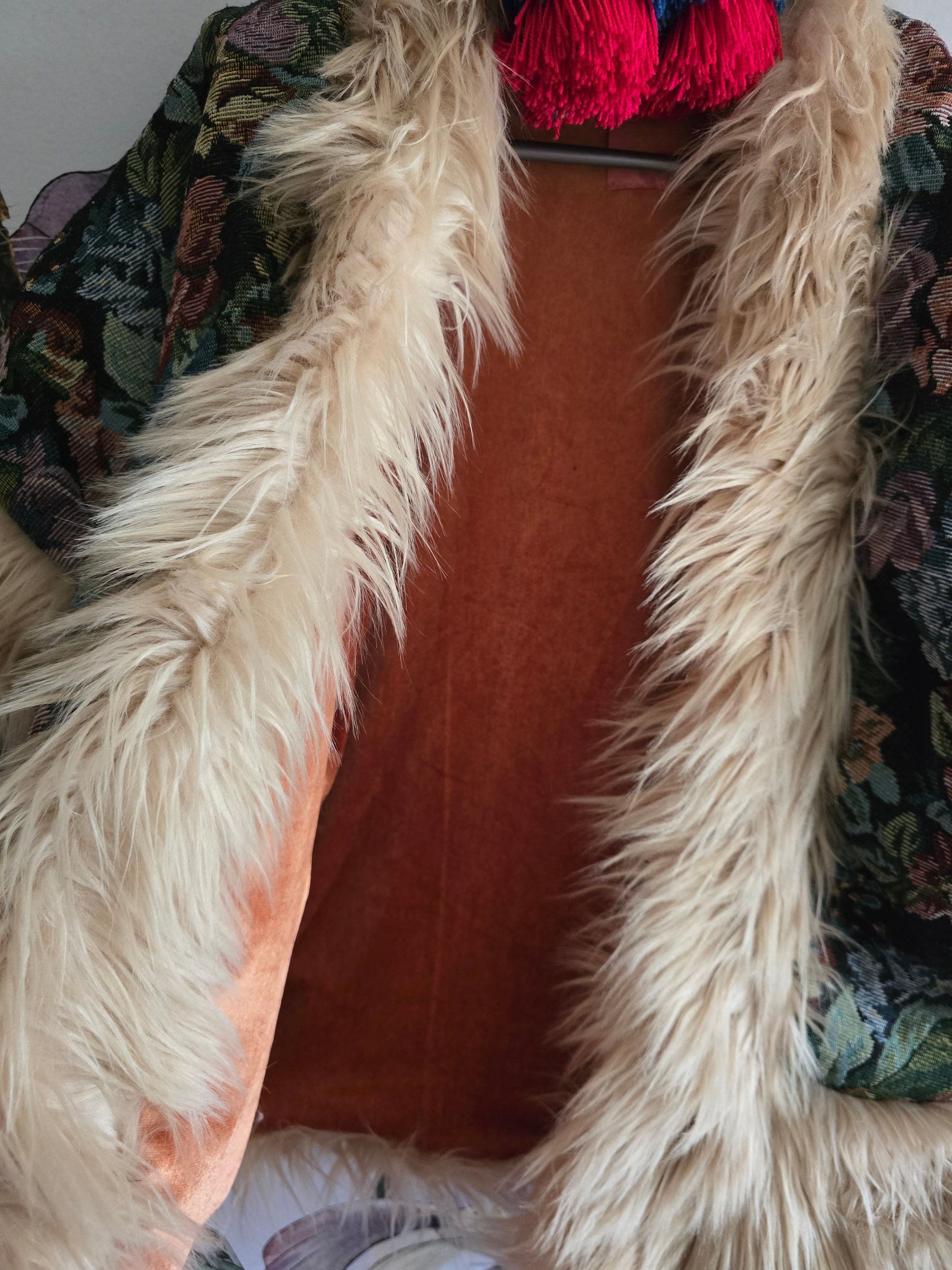 The TAPESTRY & VELVET MARIE~ANTOINETTE GILET