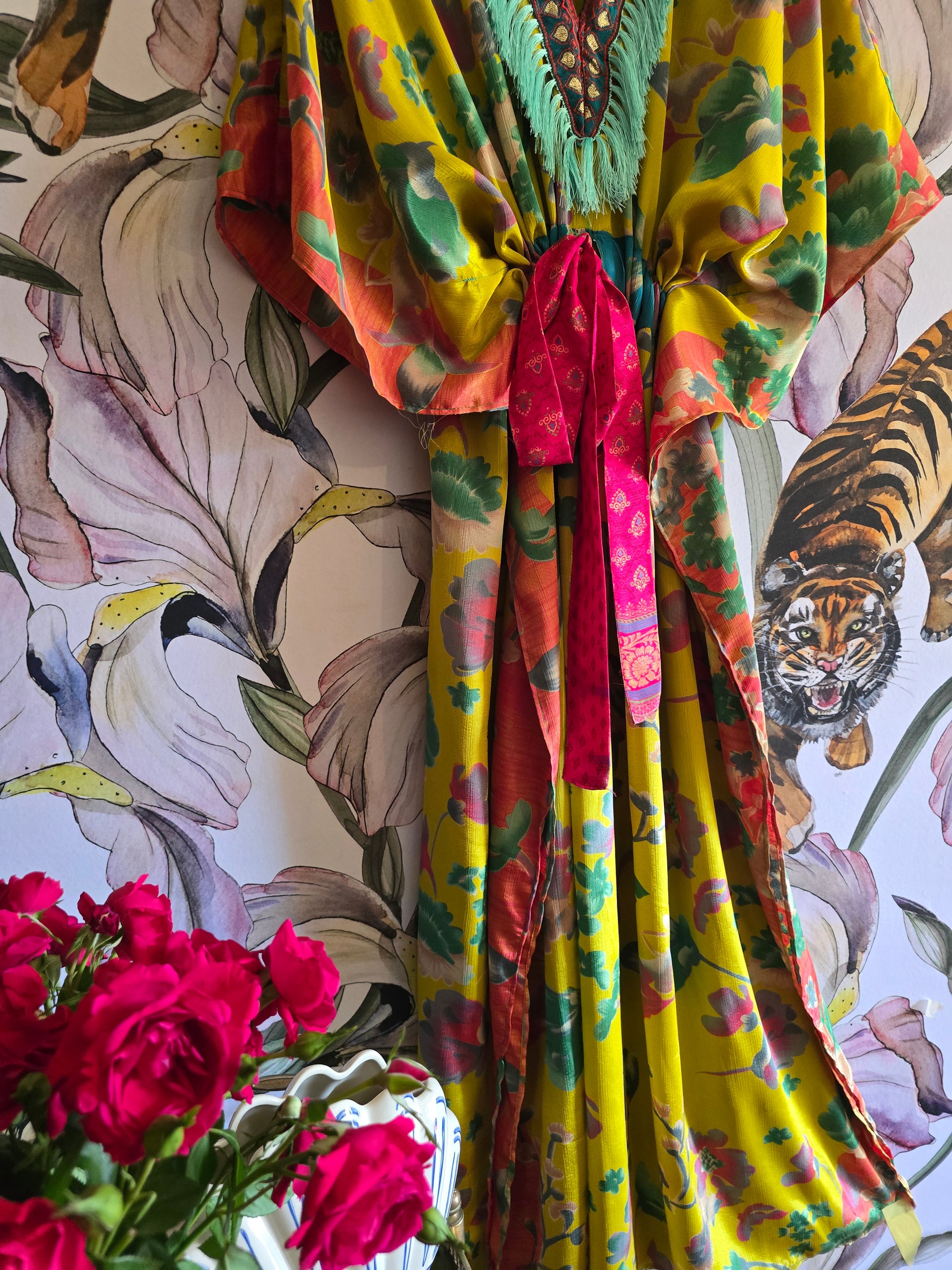 The LONG KAFTAN