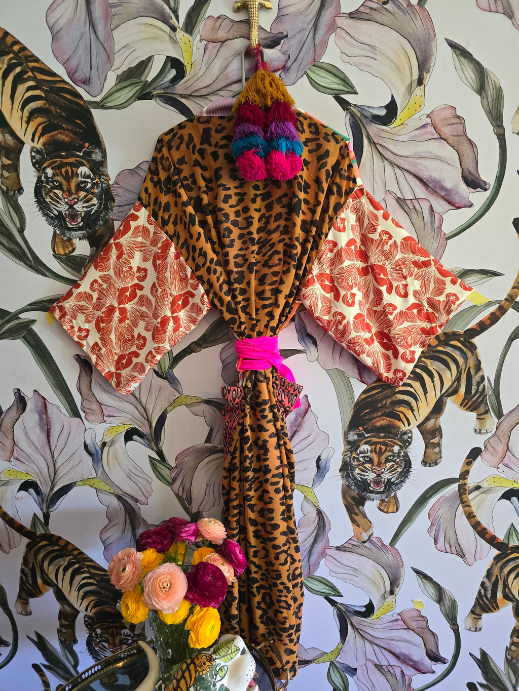 The MIAMI SUNRISE KIMONO