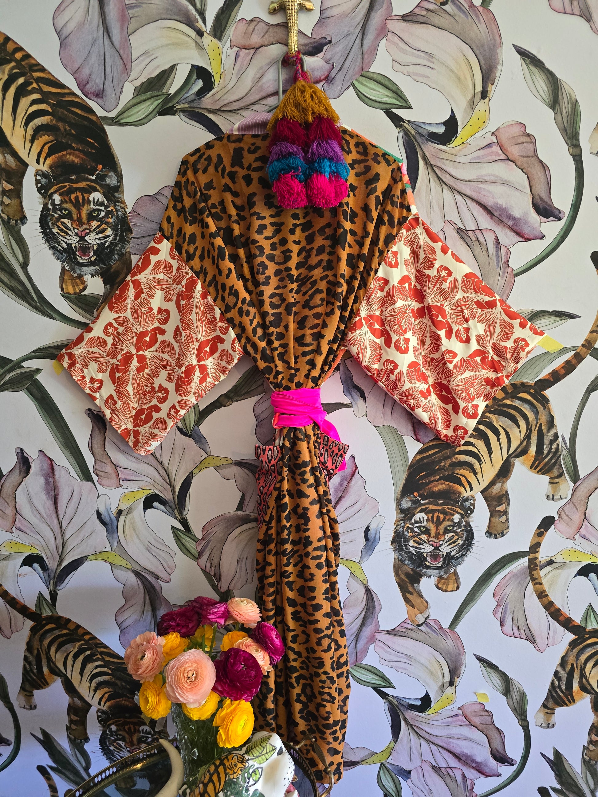 The MIAMI SUNRISE KIMONO