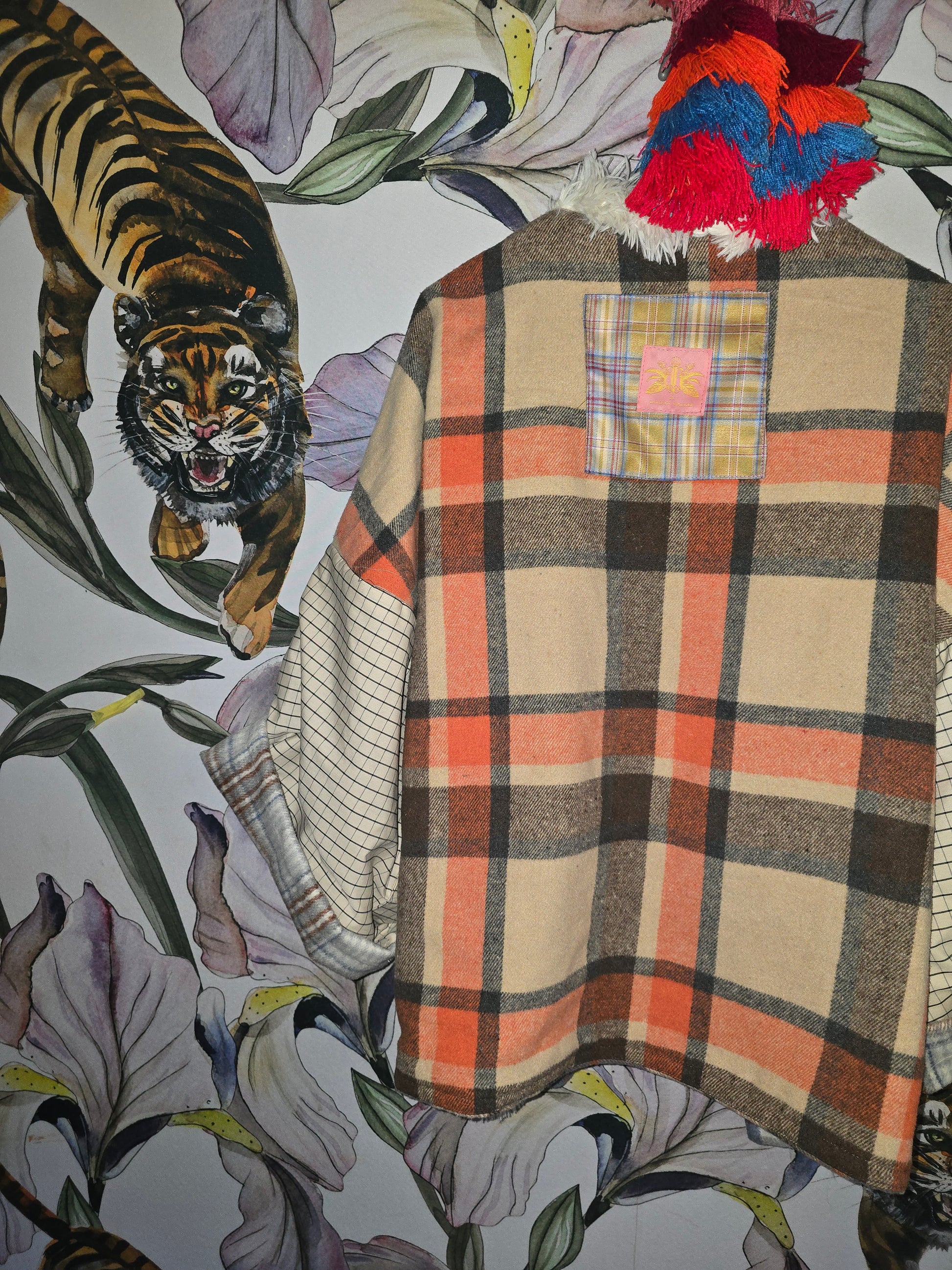 The LUMBER JILL FULLY REVERSIBLE JACKET