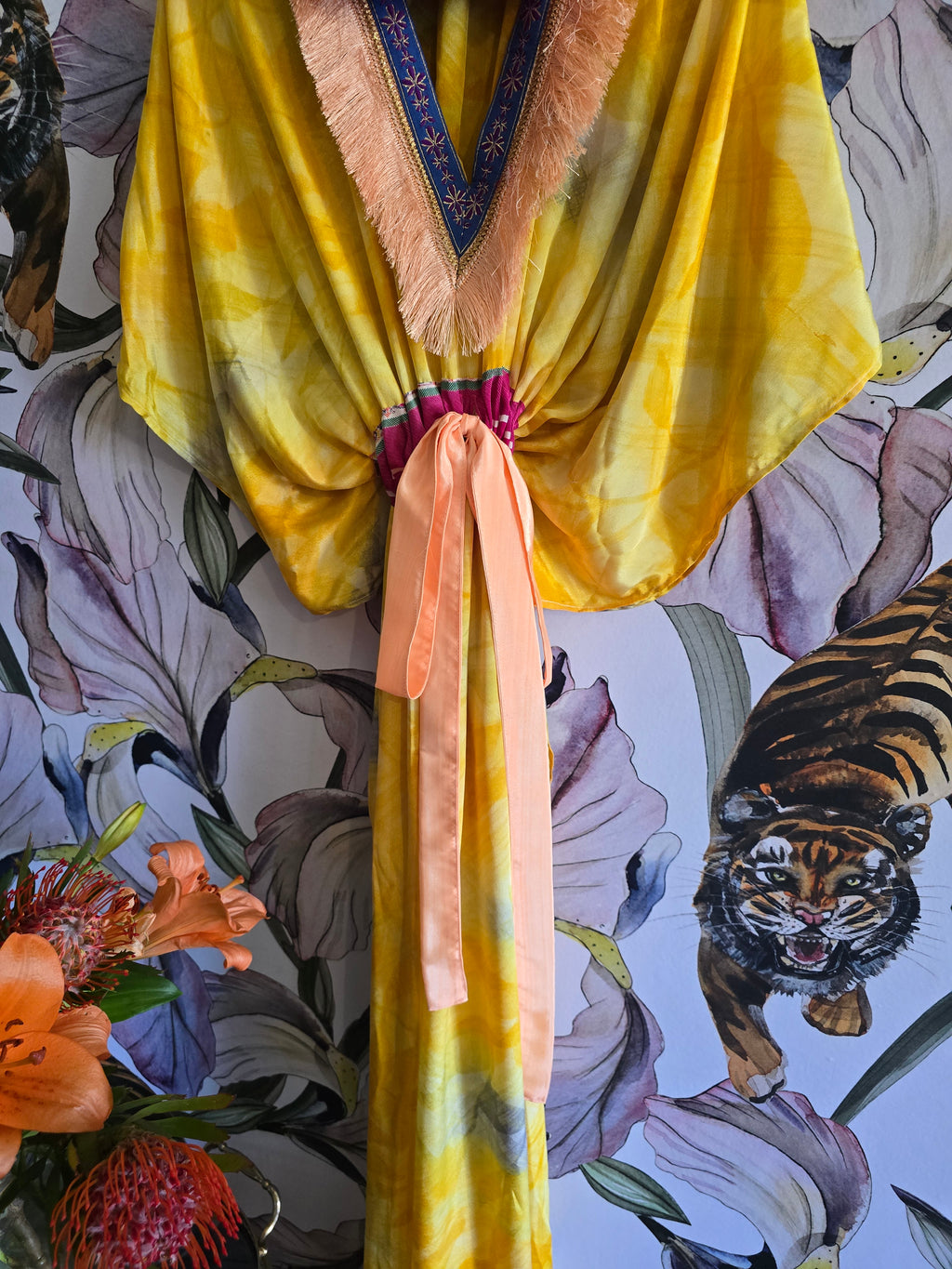 The LONG KAFTAN
