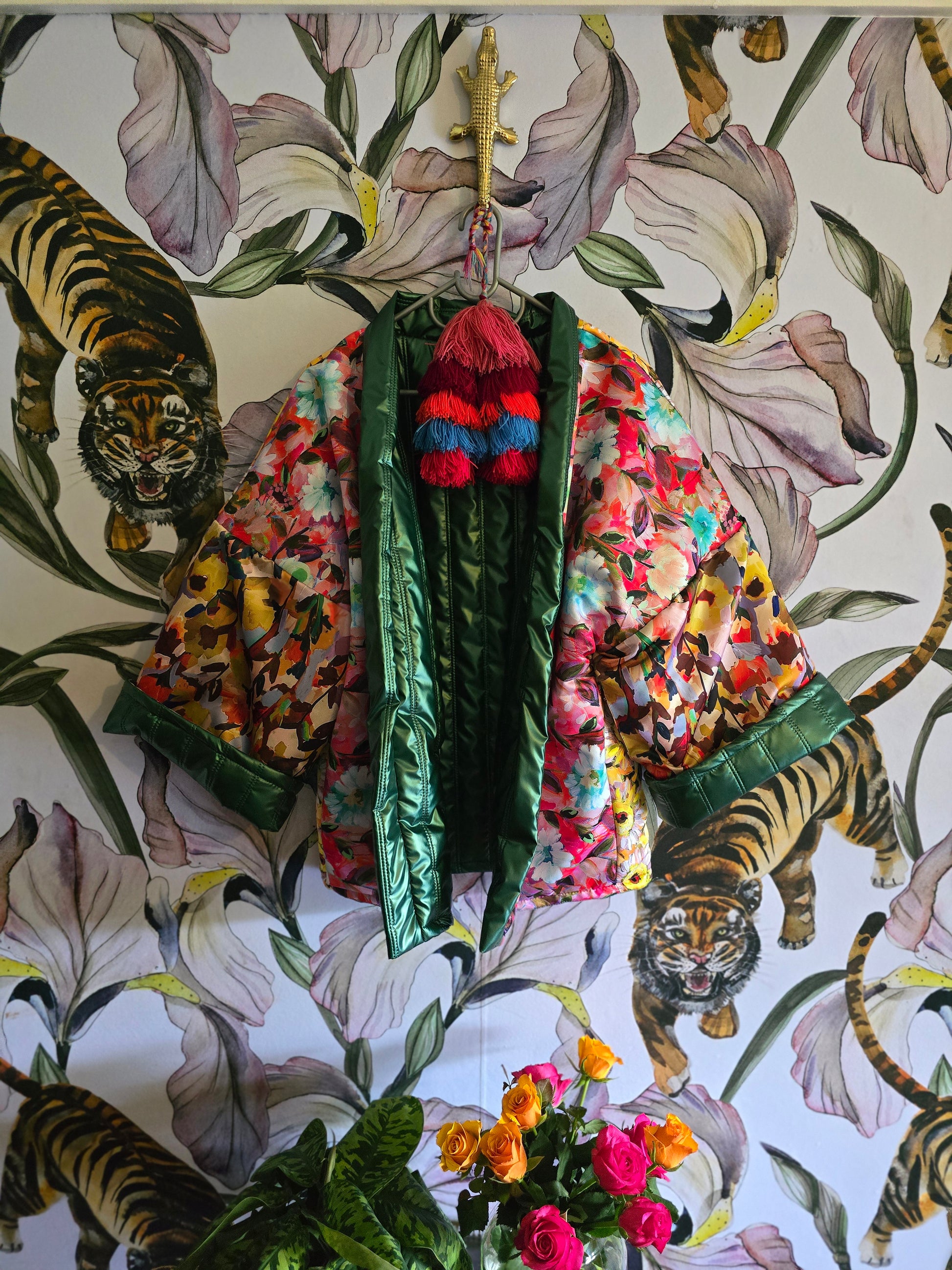 The COOL MOM PUFFER ART JACKET #1