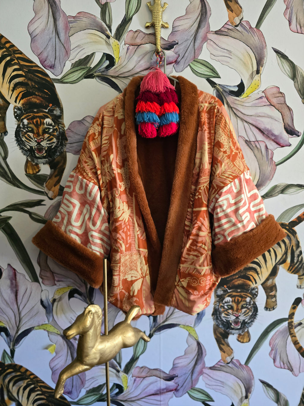 The JUNGLE ADVENTURE JACKET, FULLY REVERSIBLE