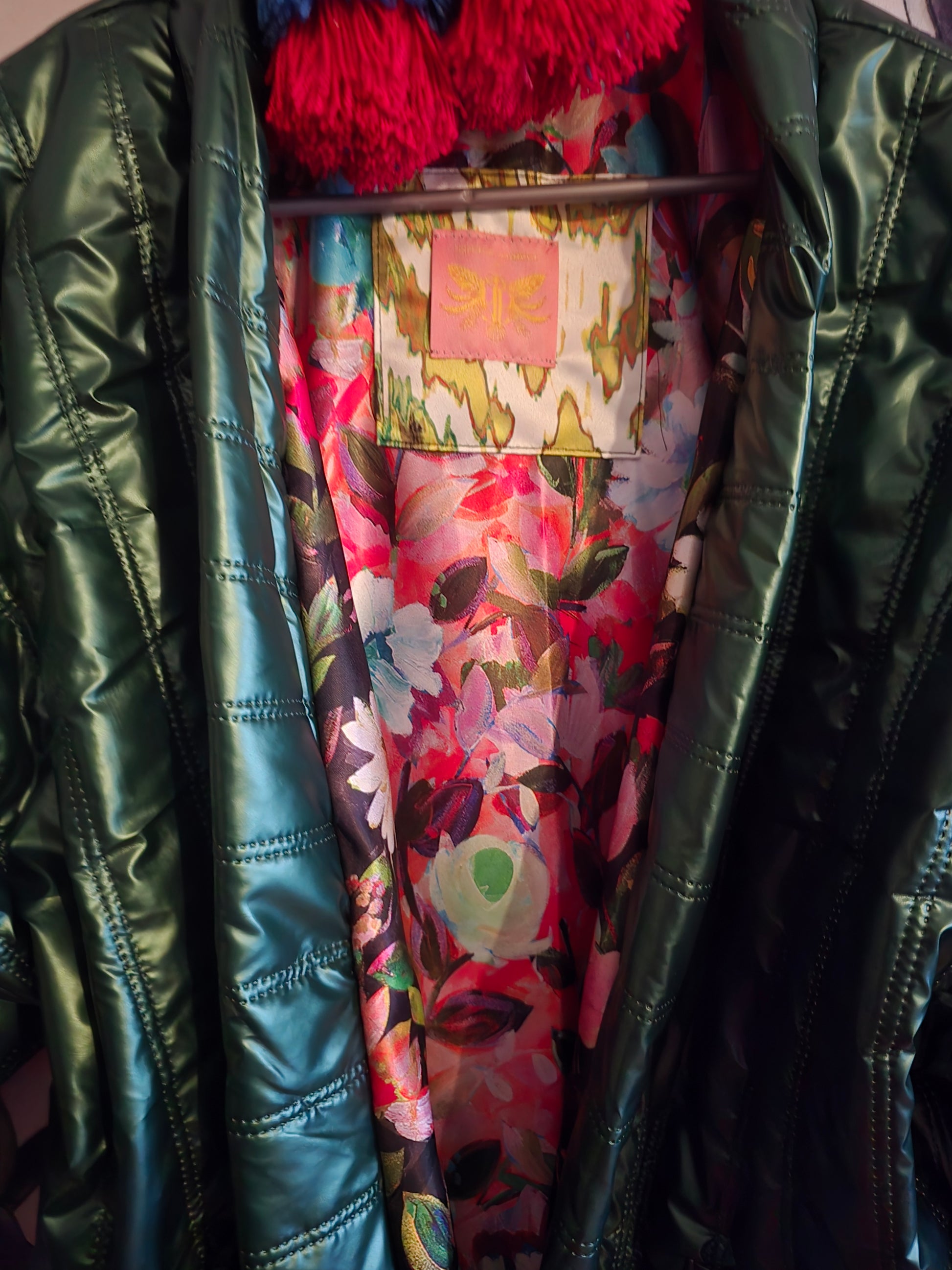 The COOL MOM PUFFER - GREEN