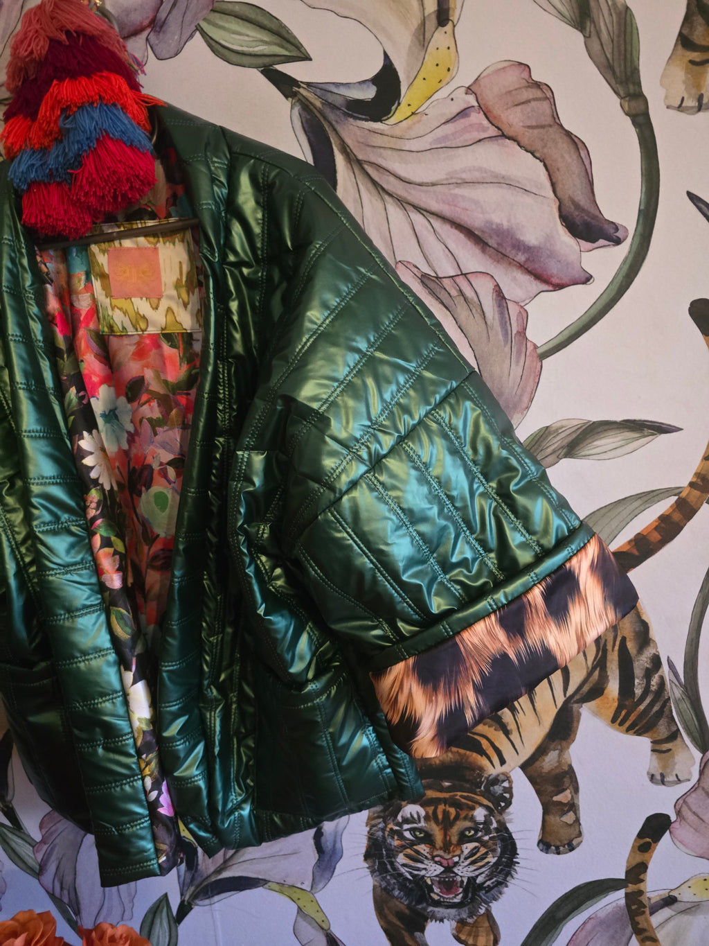 The COOL MOM PUFFER - GREEN