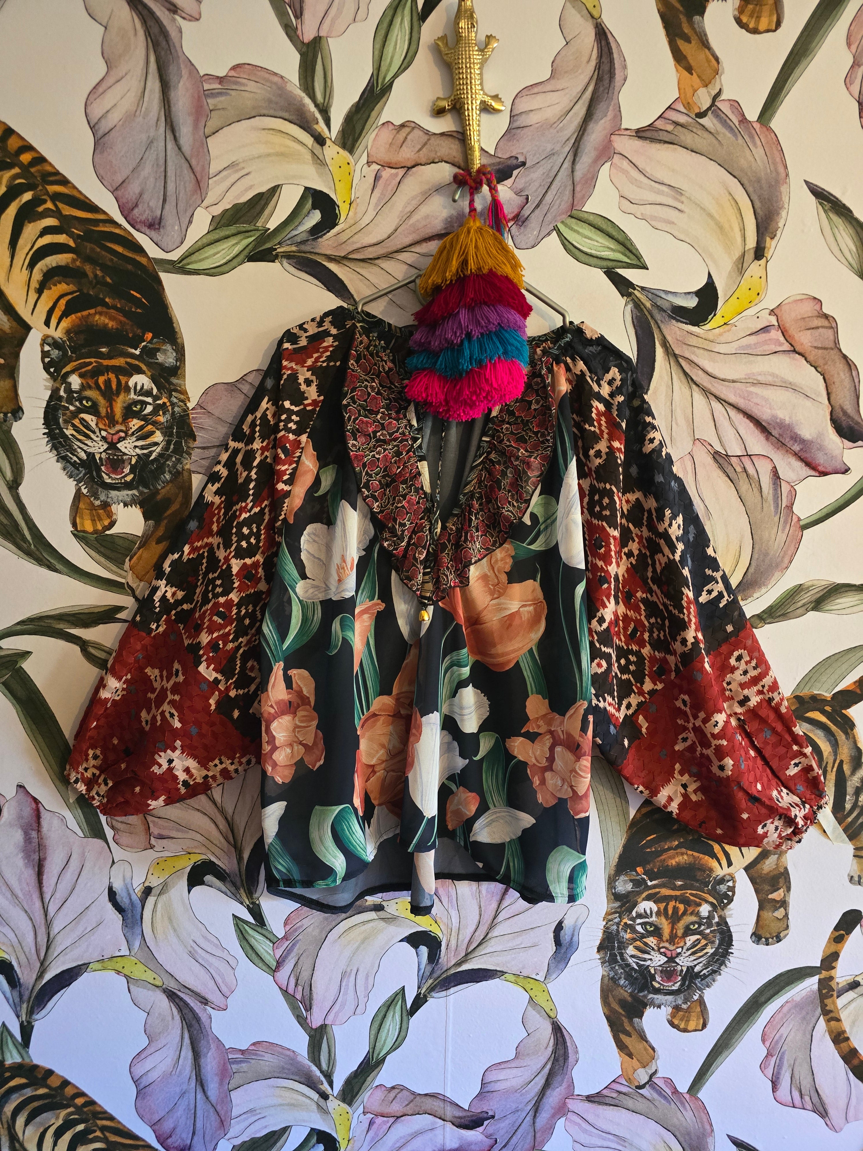 The TERESA BOHO SHIRT