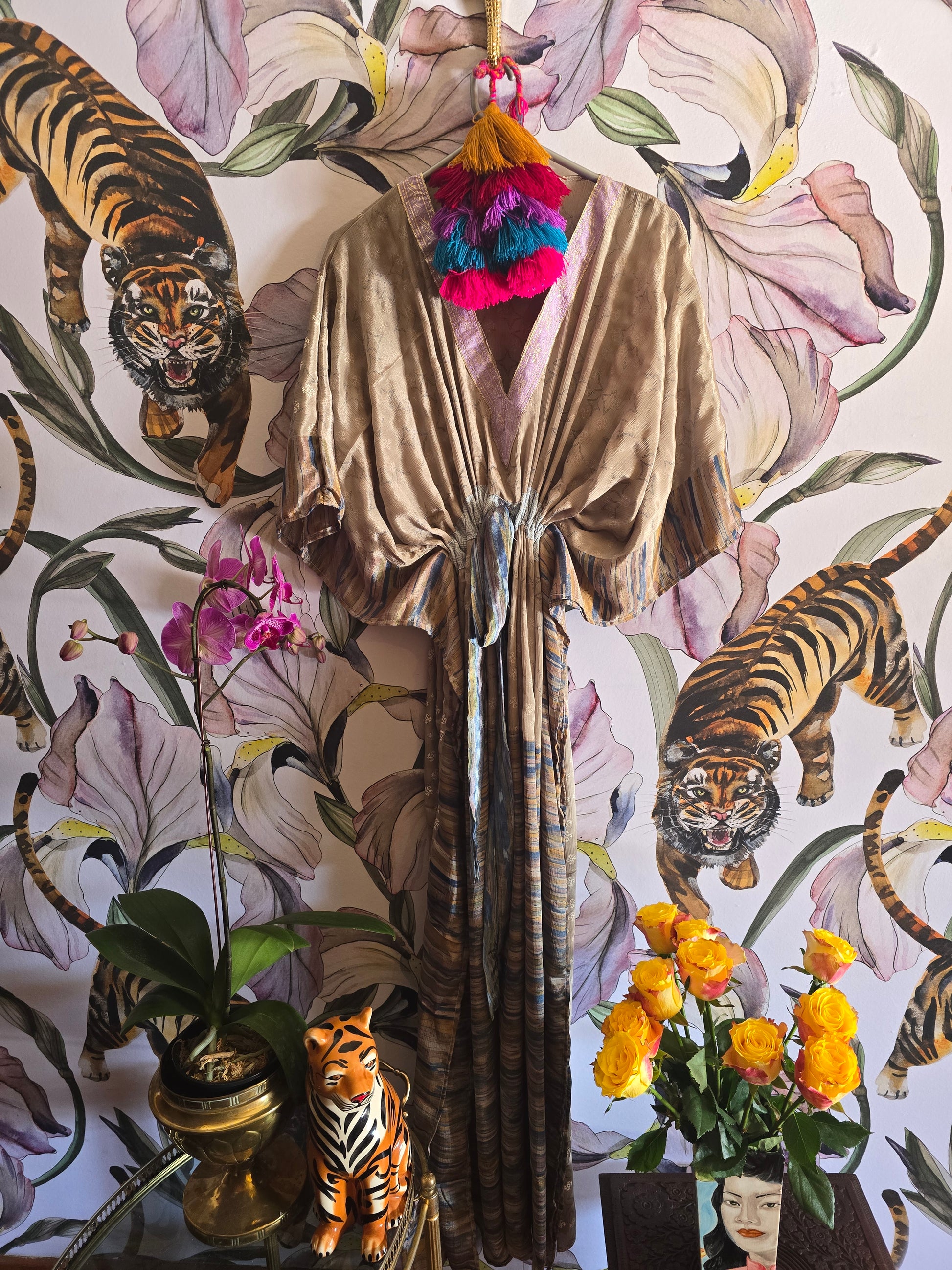 The LONG KAFTAN