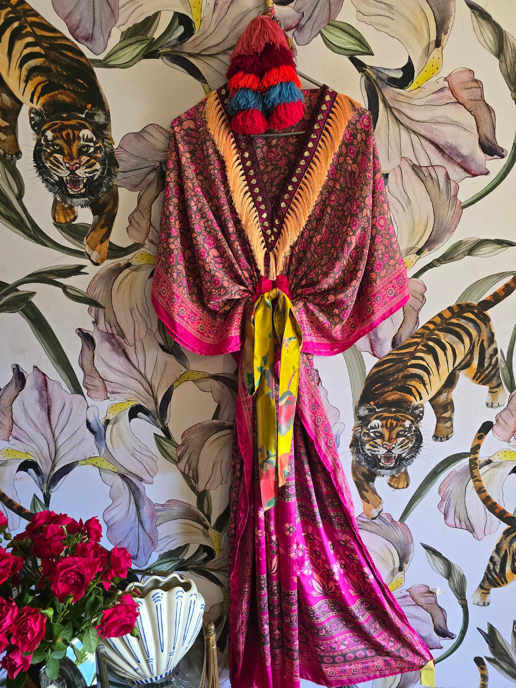 The LONG KAFTAN