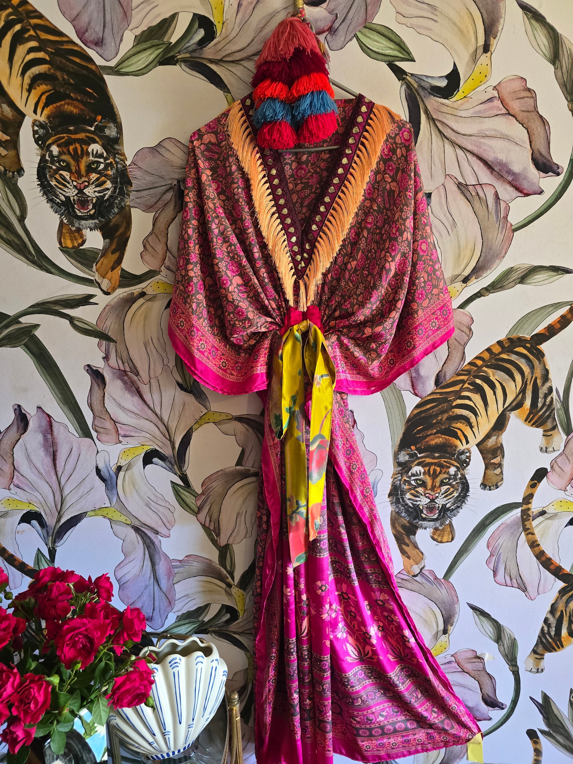 The LONG KAFTAN