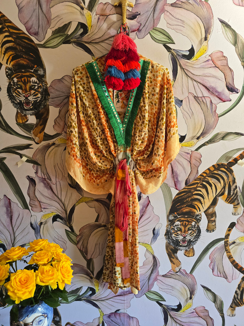 The SHORT KAFTAN