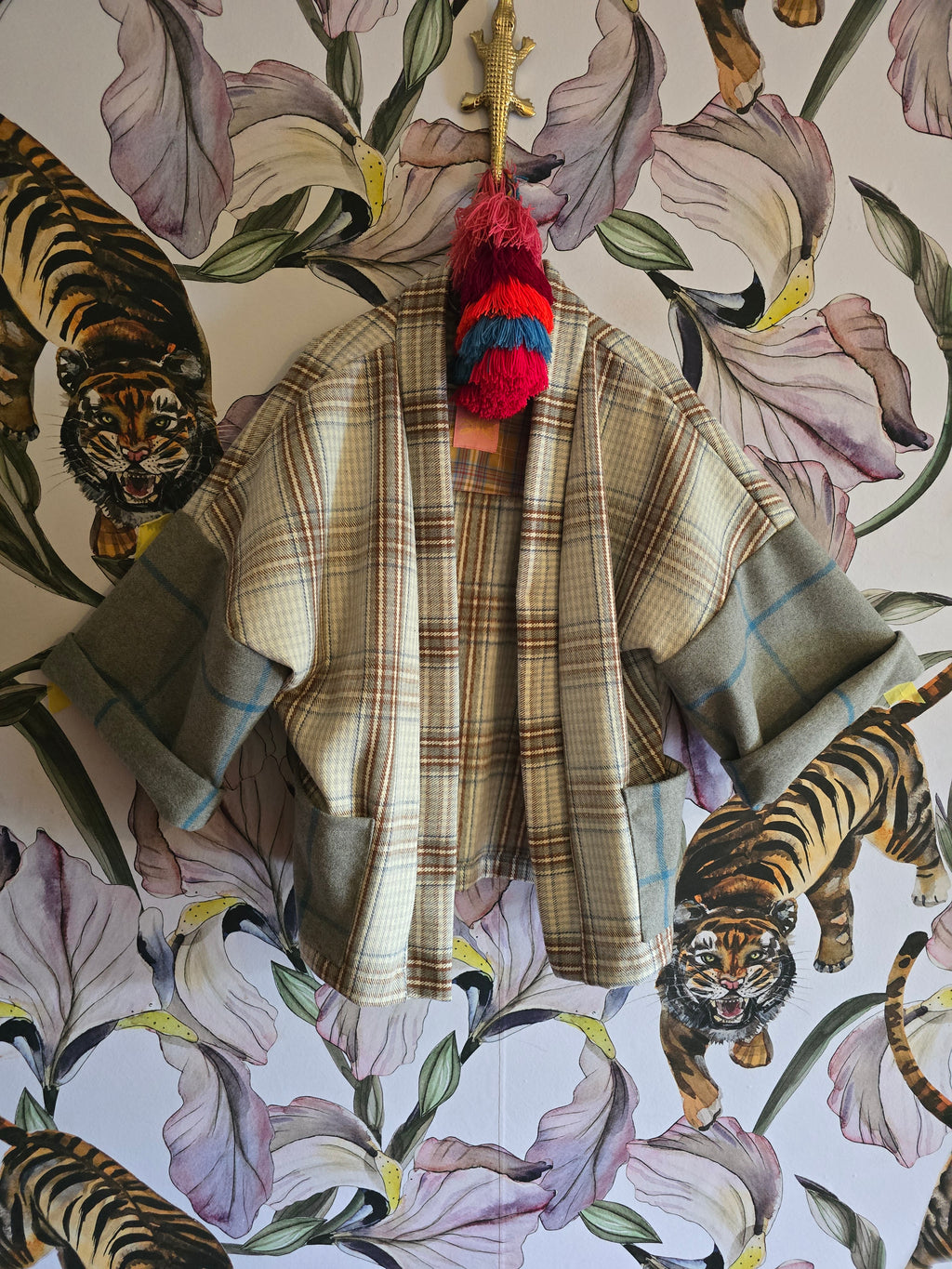 The SIMPLE LUMBER JILL ( FLEECE jacket ) NOT REVERSIBLE