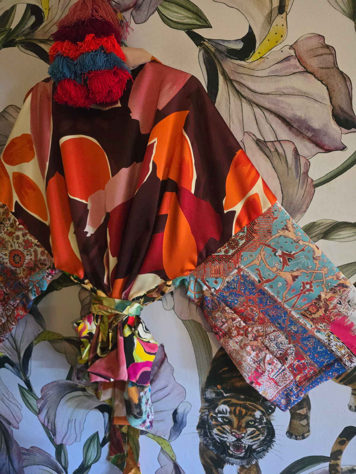 The ARTY CROPPED KIMONO STYLE #6