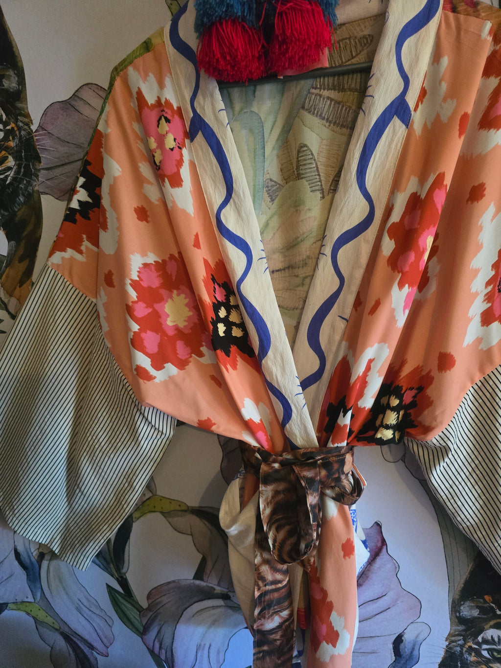 The ARTY CROPPED KIMONO STYLE #2