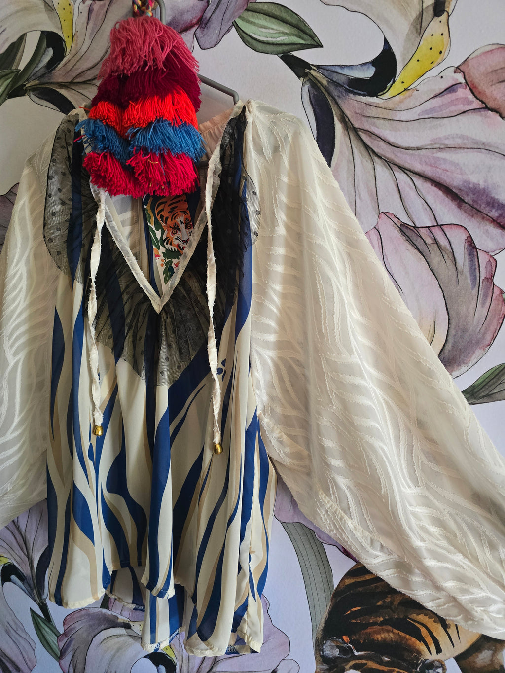 The Boss Babe frill shirt