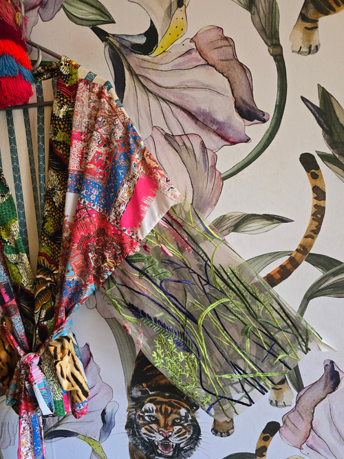 The PICNIC IN THE PARK KIMONO