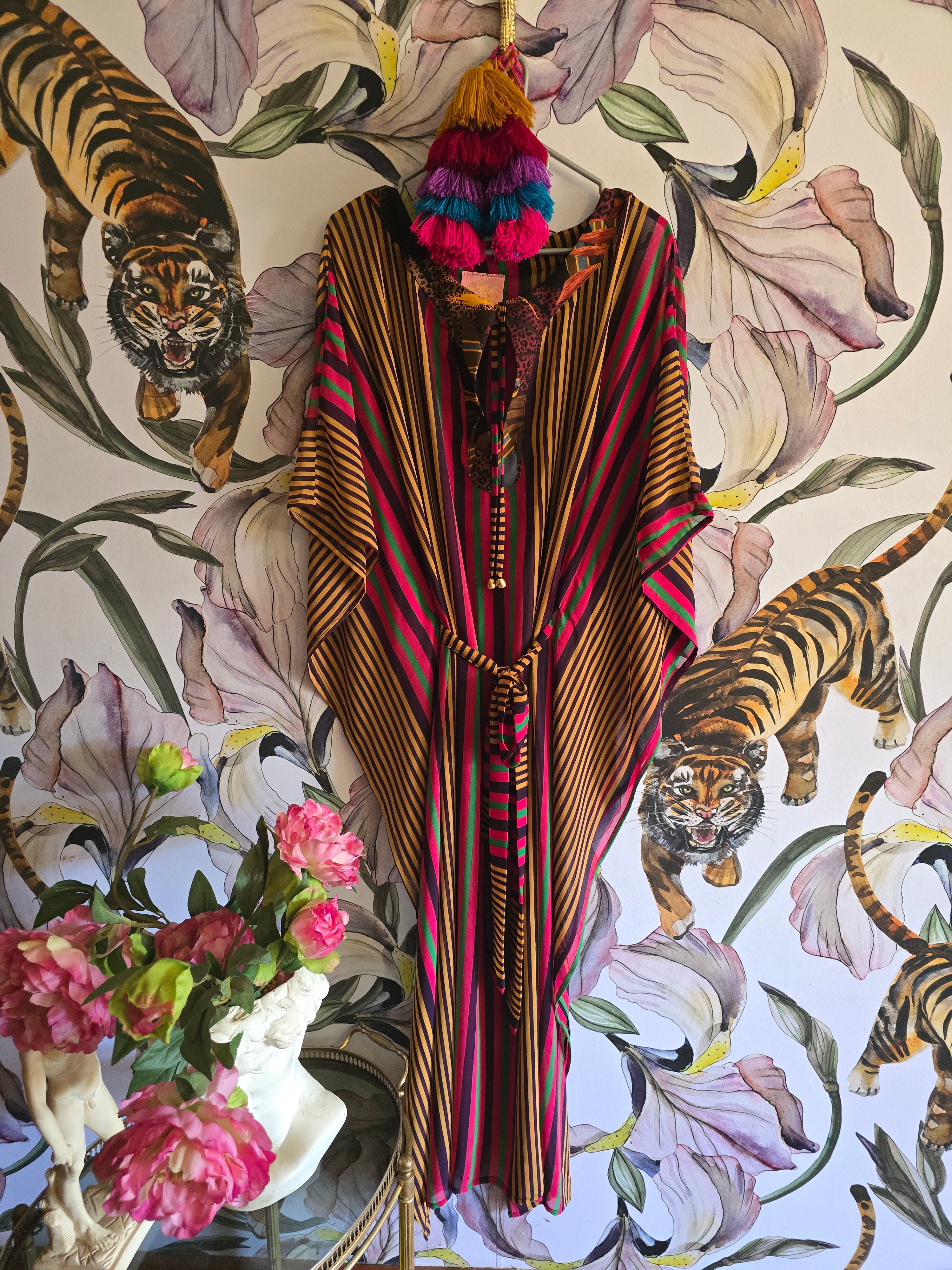 The STRIPE ST TROPEZ KAFTAN