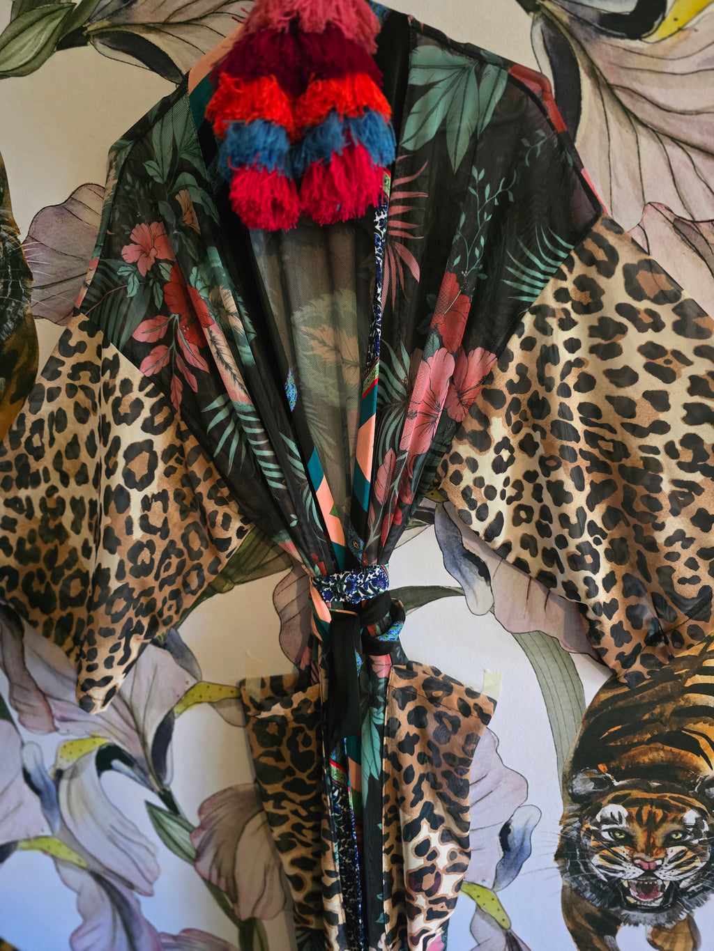 The WILD MESH KIMONO