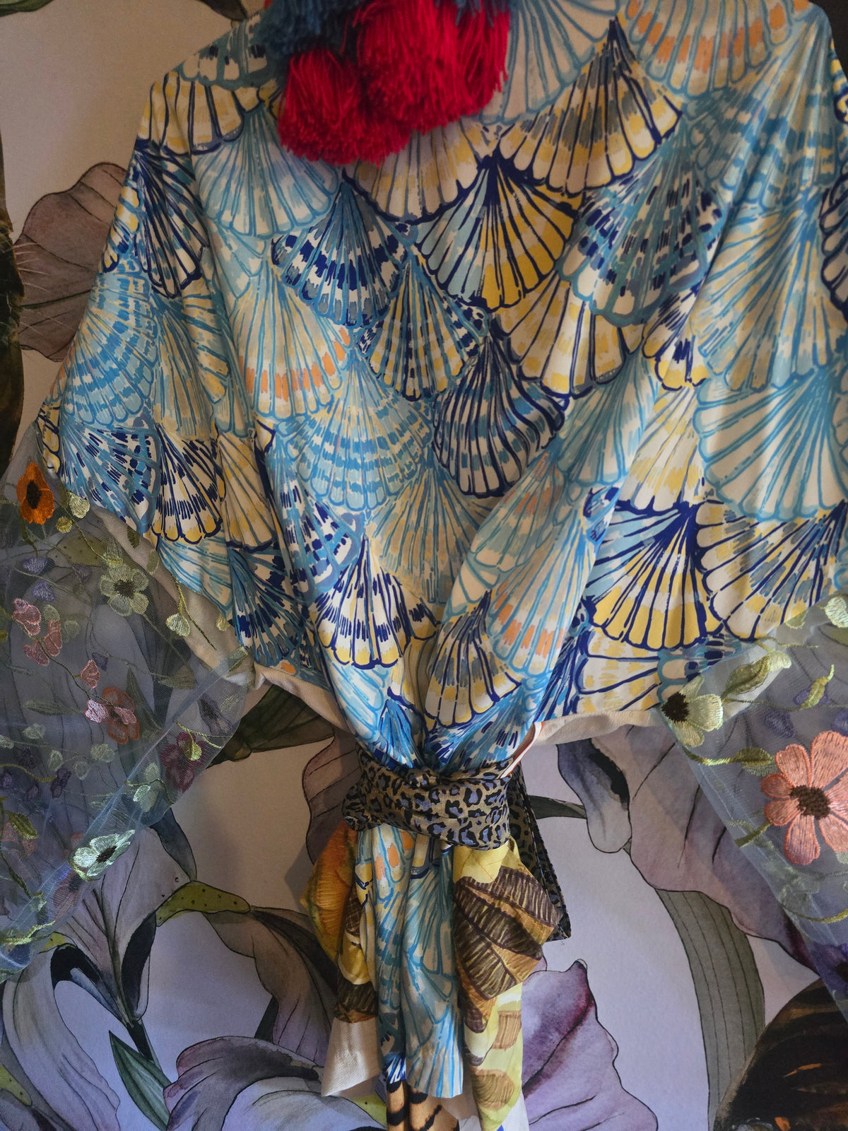 The ARTY CROPPED KIMONO STYLE #4
