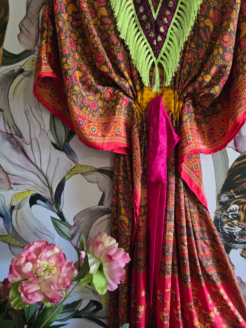 The LONG KAFTAN