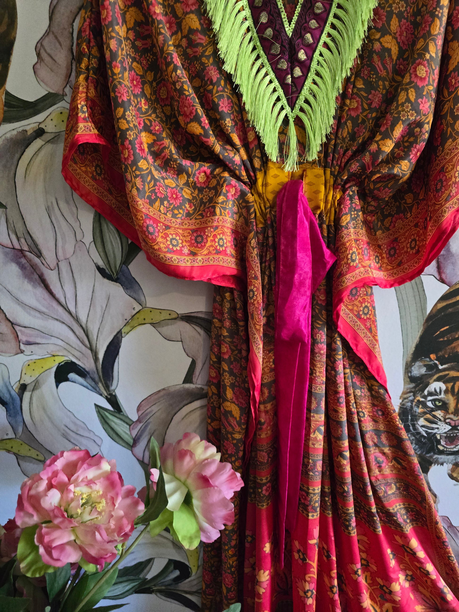 The LONG KAFTAN