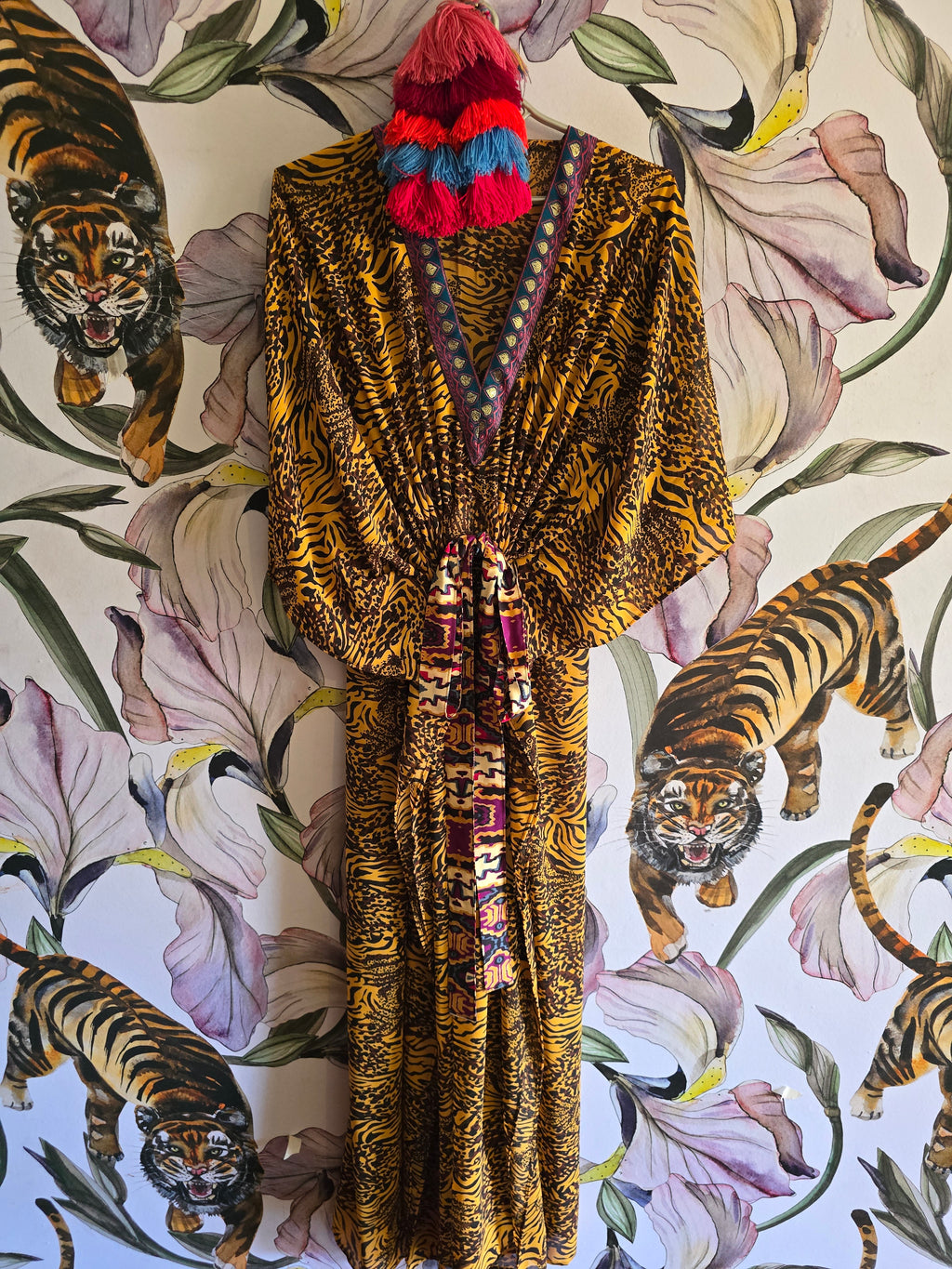 The LEOPARD KAFTAN