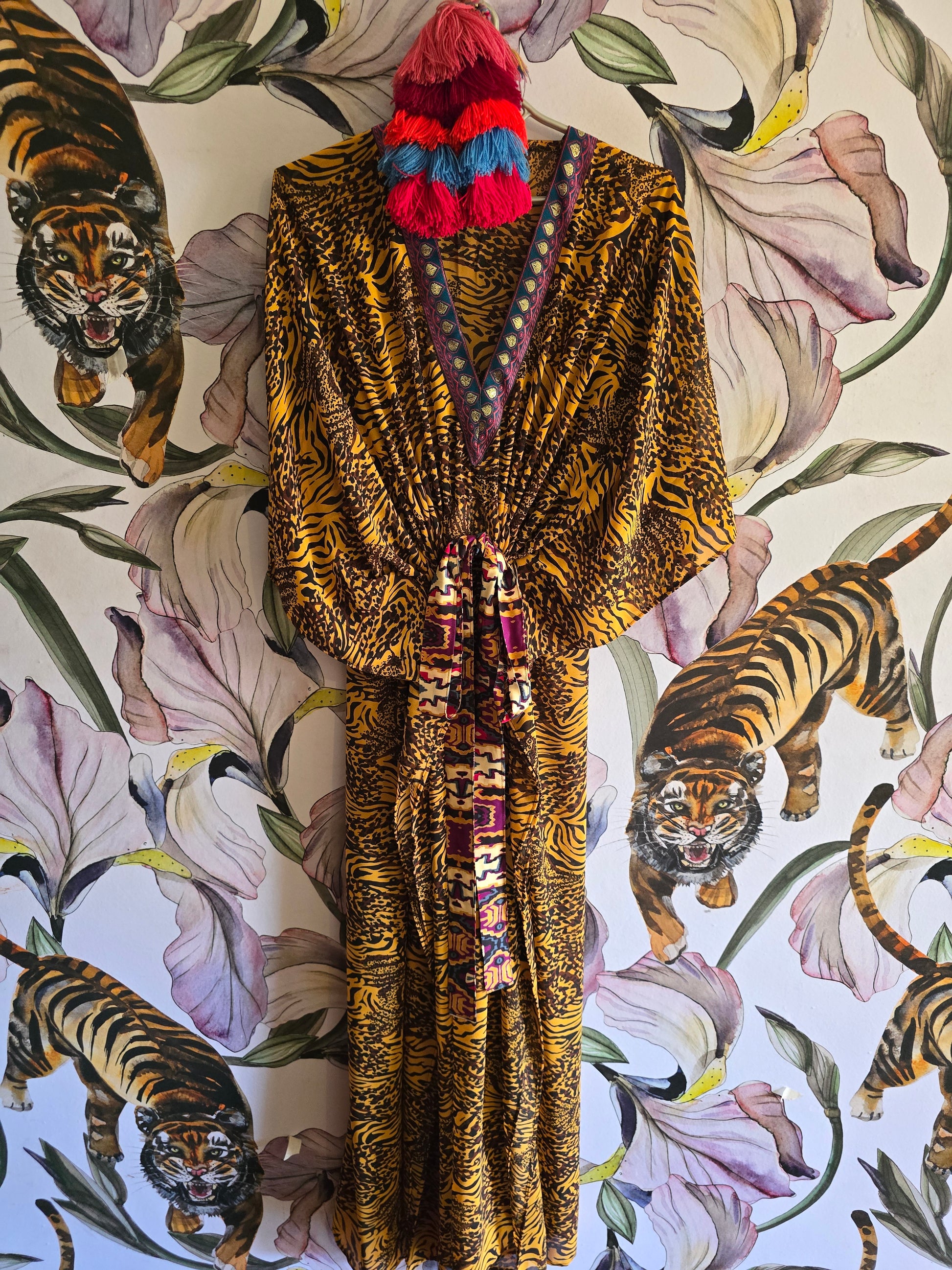The LEOPARD KAFTAN