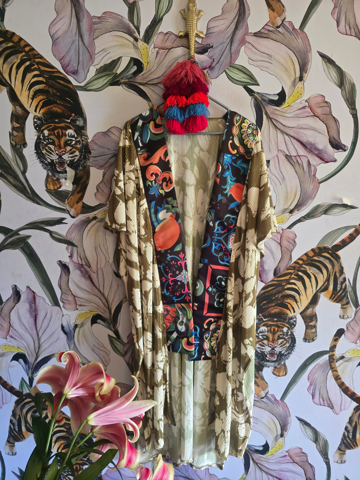 The ELECTRIC GARDEN SET size M/L