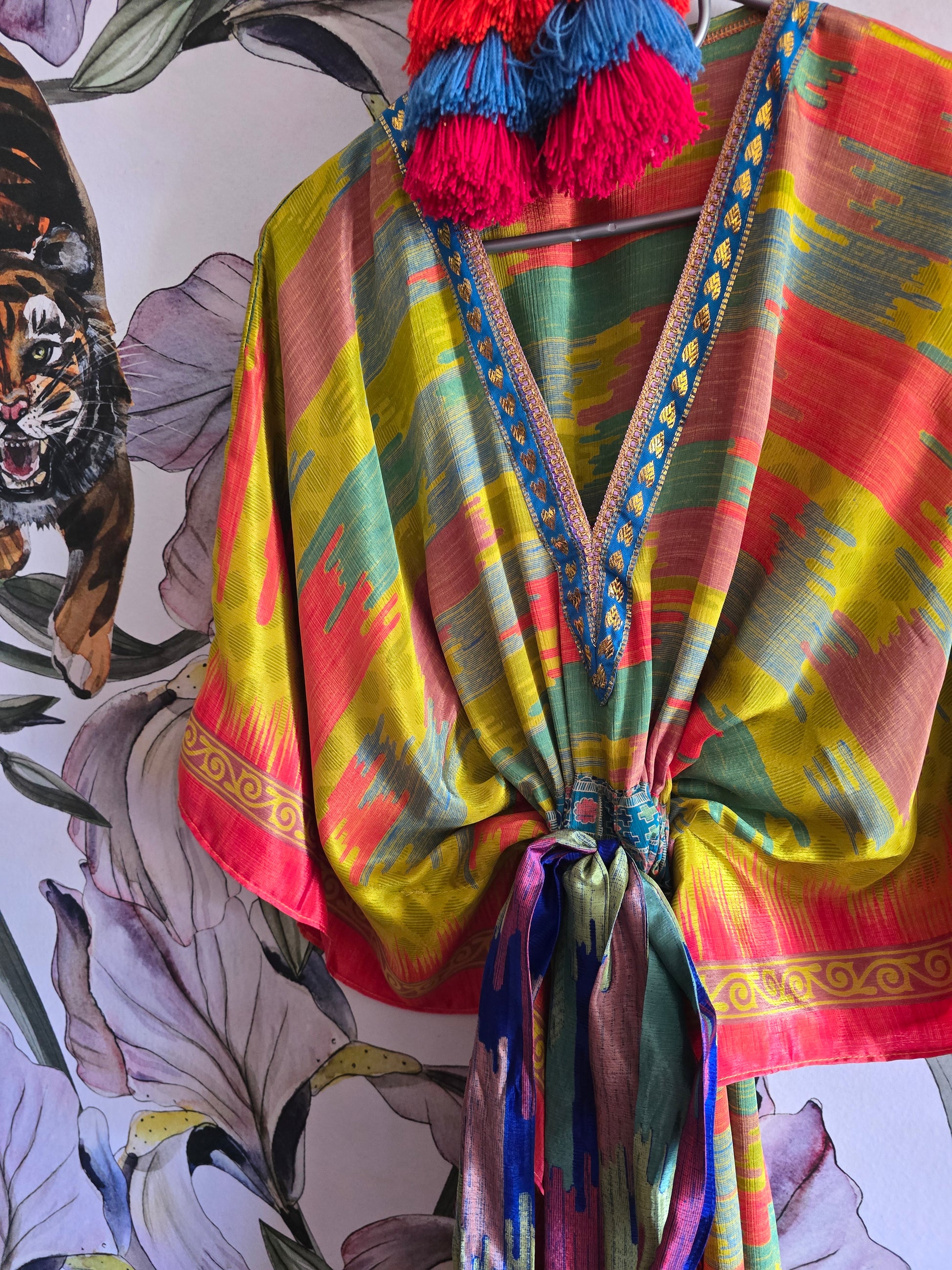 The SHORT KAFTAN