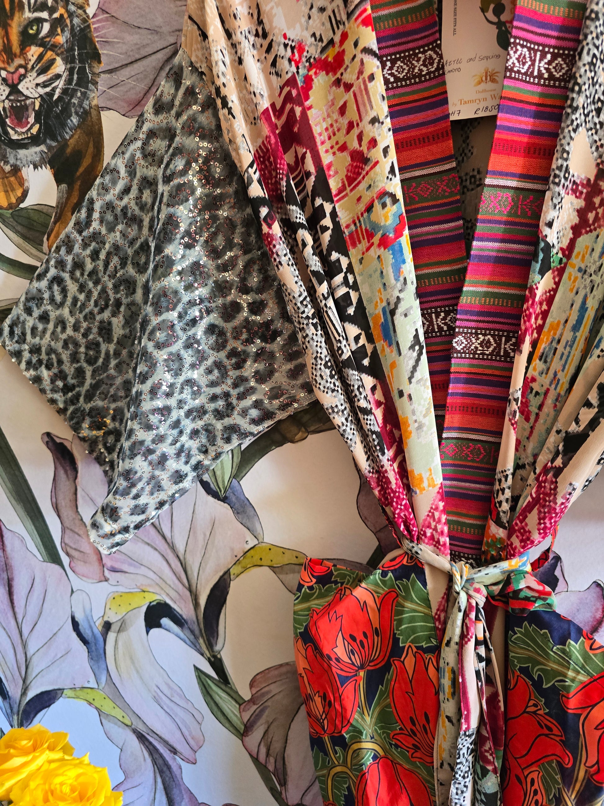 The AZTEC GODDESS KIMONO